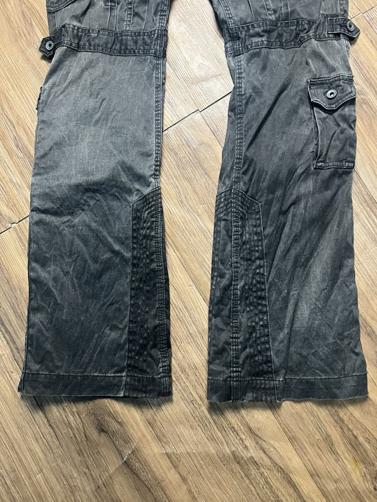 Nicole Club NICOLE CLUB FOR MEN Vintage Cargo Pants (42) Size US 30 / EU 46 - 4 Thumbnail