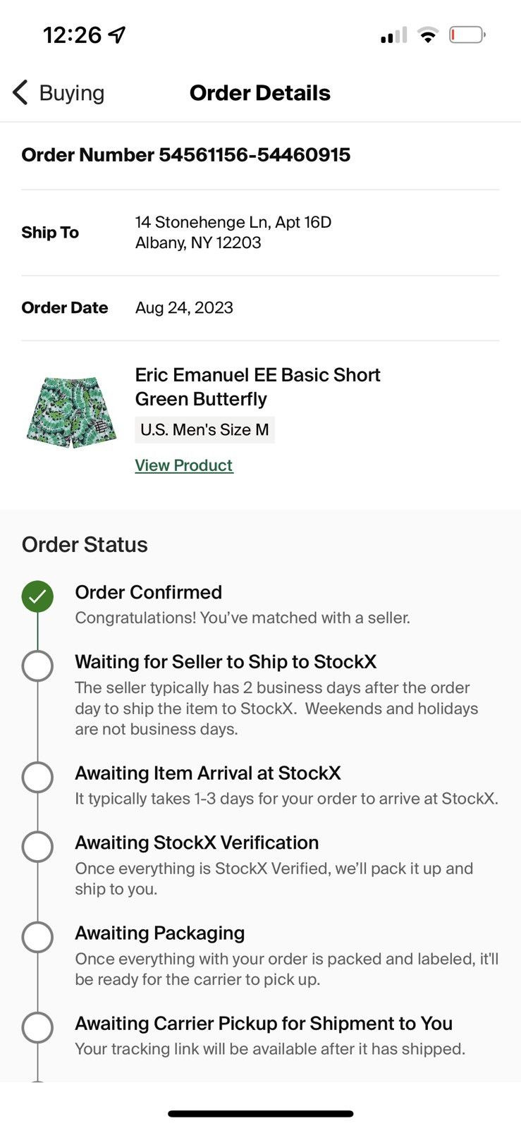 Eric Emanuel Eric Emanuel green butterfly shorts medium Size US 30 / EU 46 - 2 Thumbnail