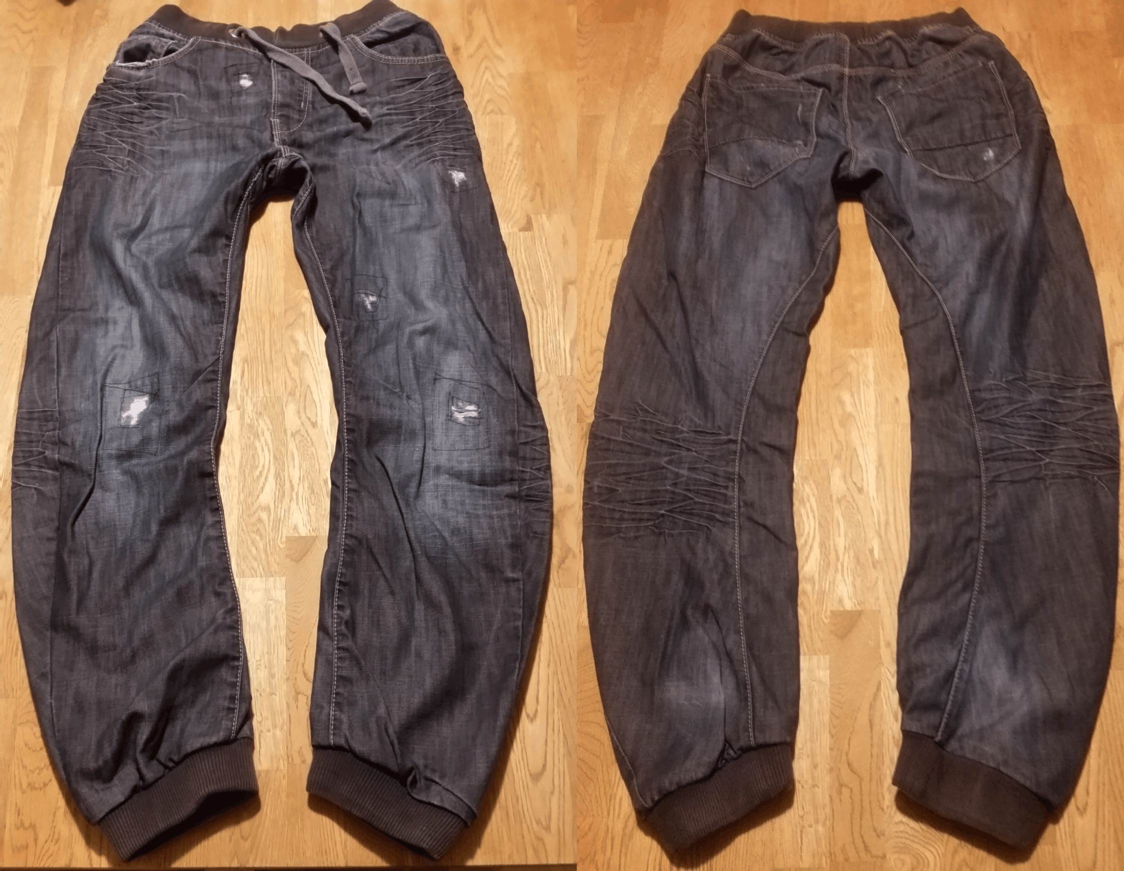 Japanese Brand × Vintage Baggy OSAKA Joggers Vintage W31 L34 jogger W32 W30 y2k japan Size US 32 / EU 48 - 18 Thumbnail