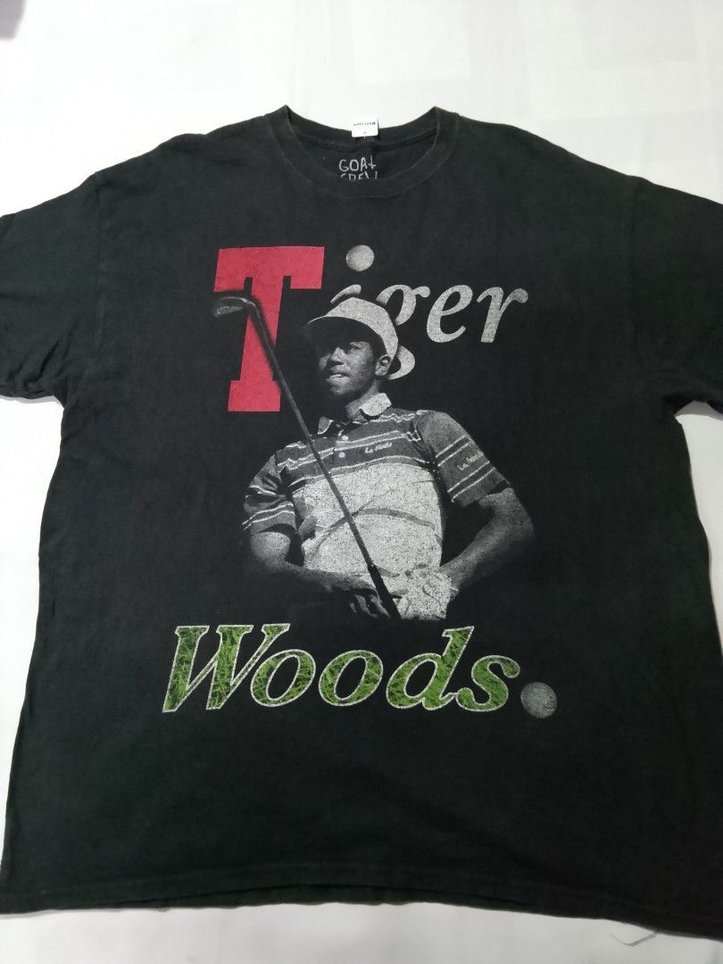 Tiger Woods Vintage Tiger Woods Tee Size US XL / EU 56 / 4 - 2 Thumbnail