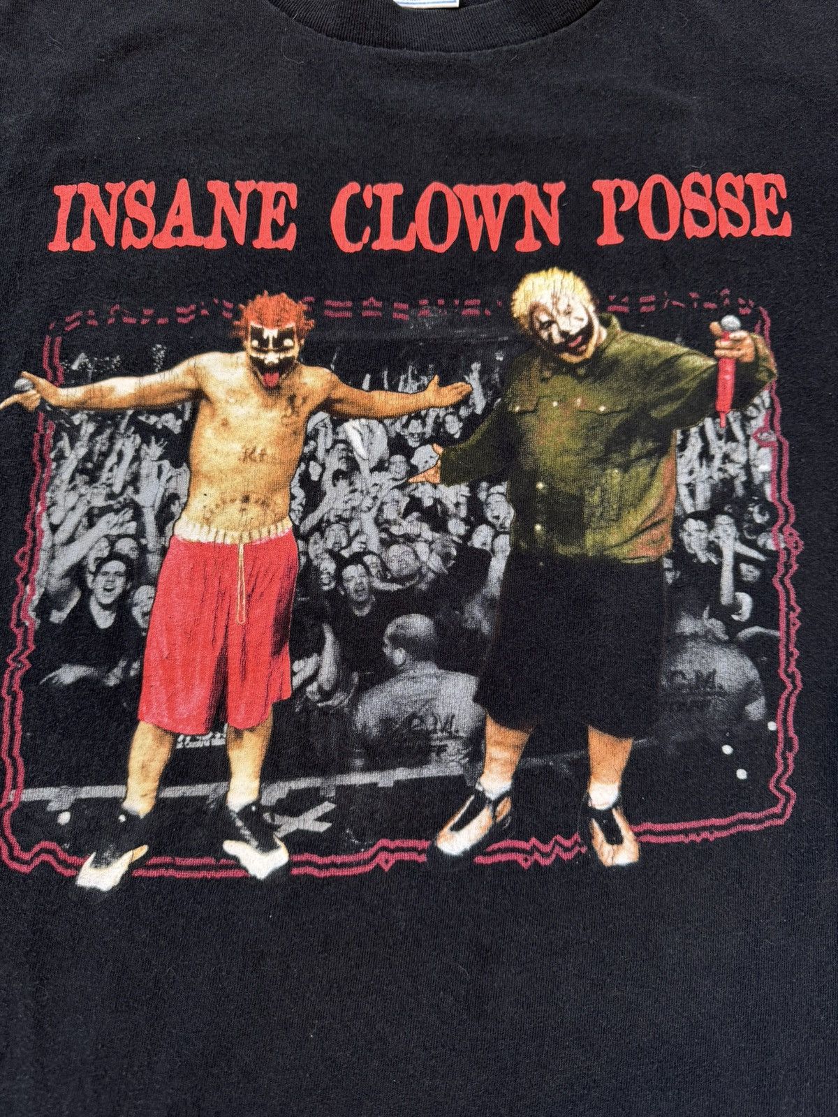 Band Tees × Rap Tees × Vintage 2000 Y2K Insane Clown Posse Wicked Clowns from Outer Space L Size US L / EU 52-54 / 3 - 5 Thumbnail