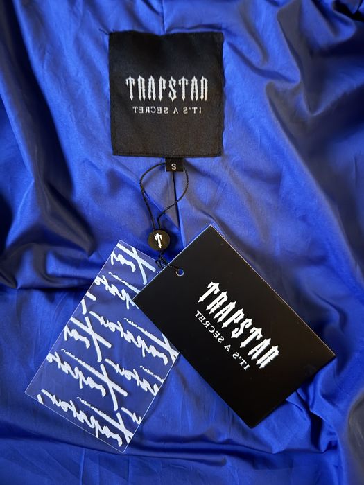Trapstar London Trapstar pufferjacket blue Grailed