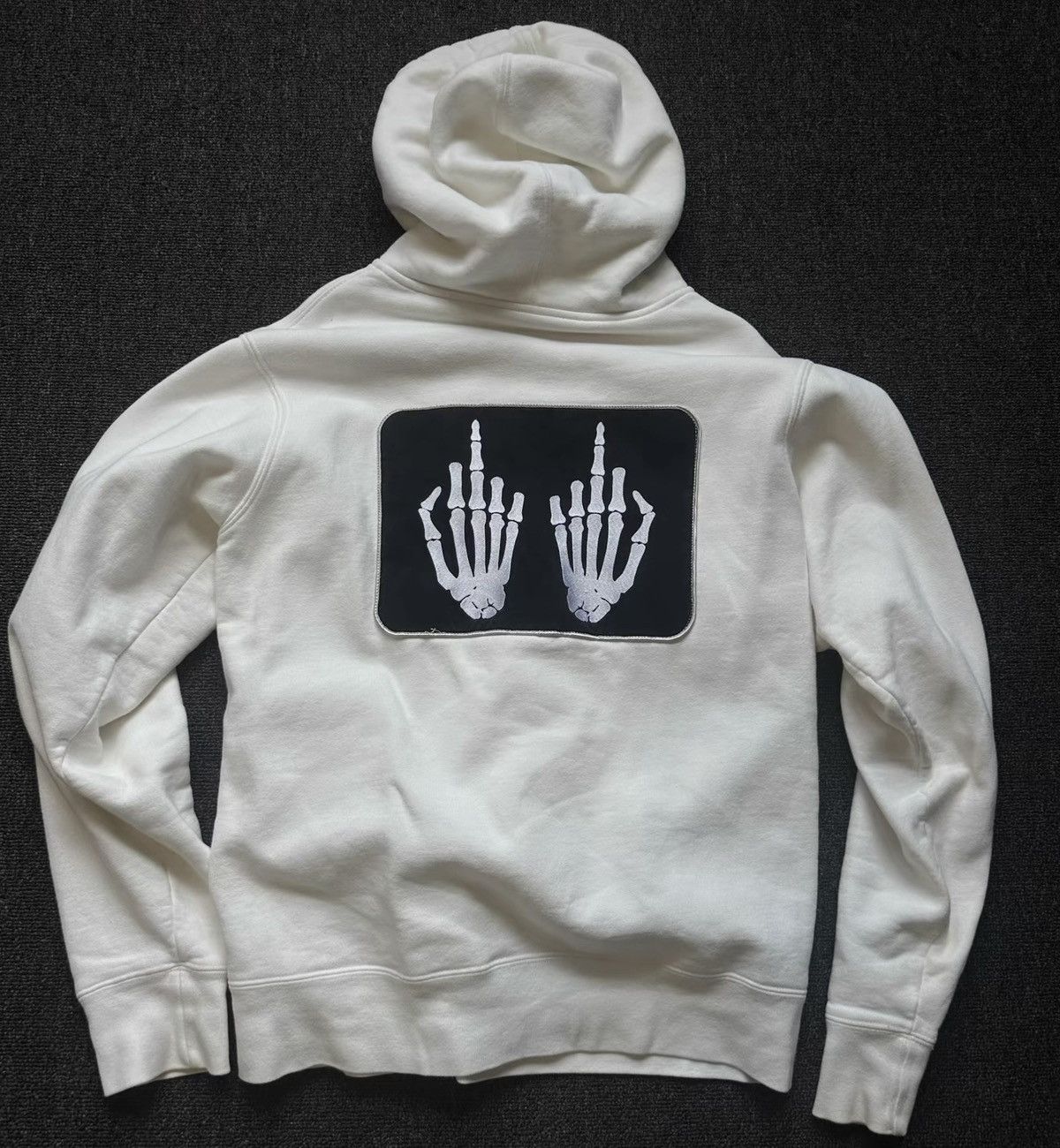 Hysteric Glamour Supreme hysteric Glamour patches zip up sweatshirt hoodie Size US M / EU 48-50 / 2 - 2 Thumbnail