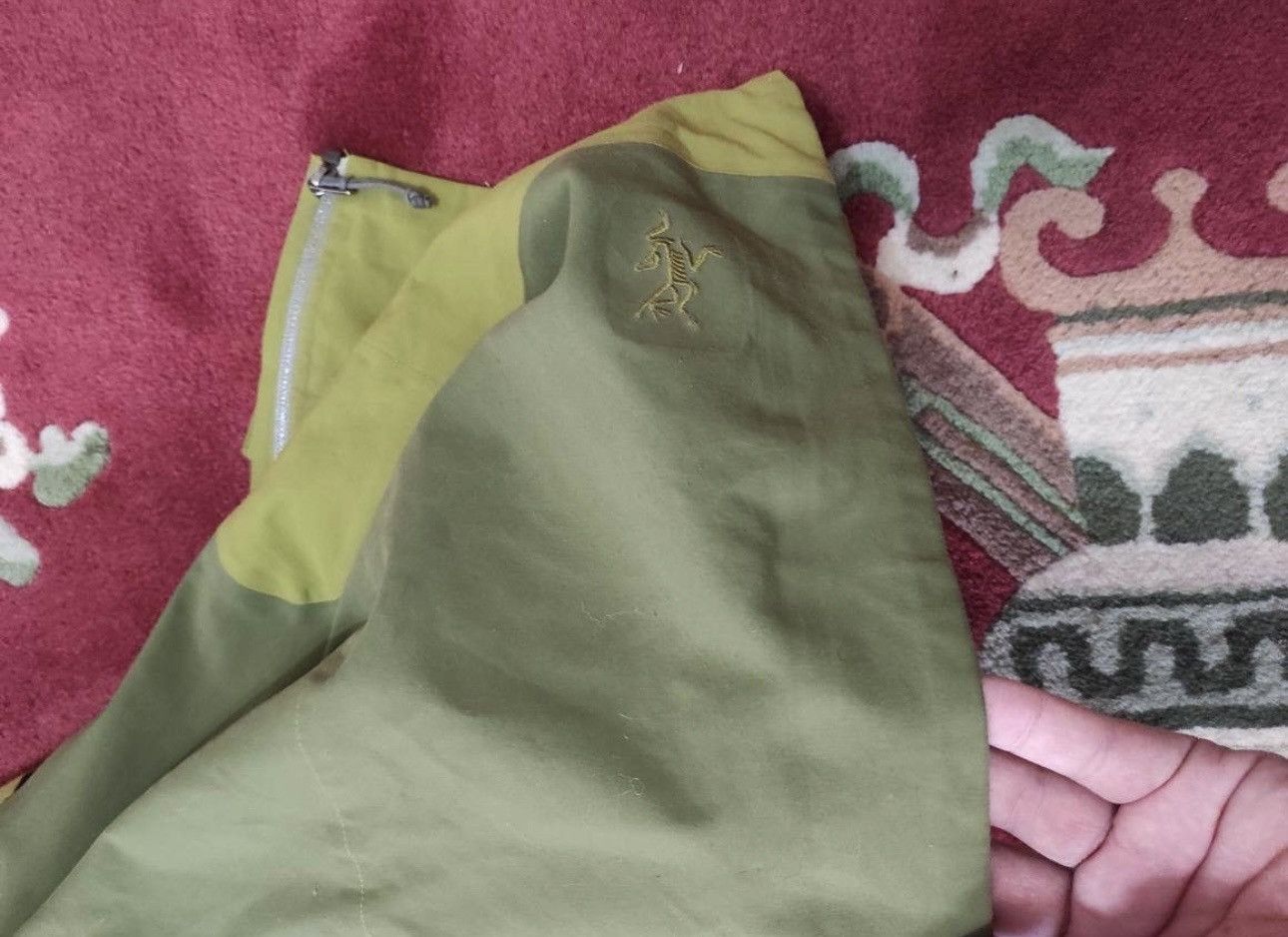 Arc'teryx *VERY RARE* VINTAGE Arcteryx Jacket Gore-Tex x POLARTEC Size US M / EU 48-50 / 2 - 15 Thumbnail