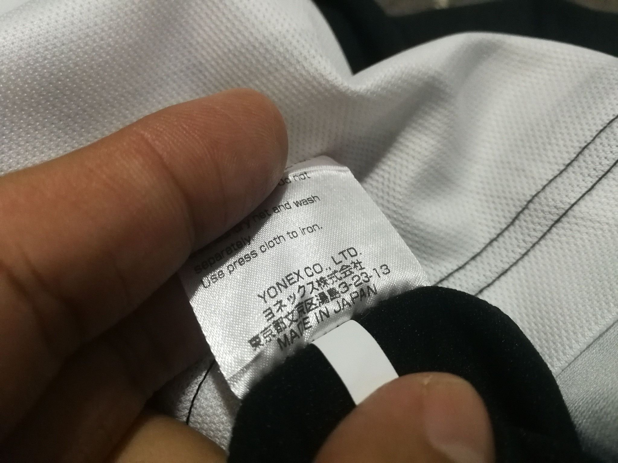 Japanese Brand YONEX Japan made polo jersey M 1953 Size US M / EU 48-50 / 2 - 4 Thumbnail
