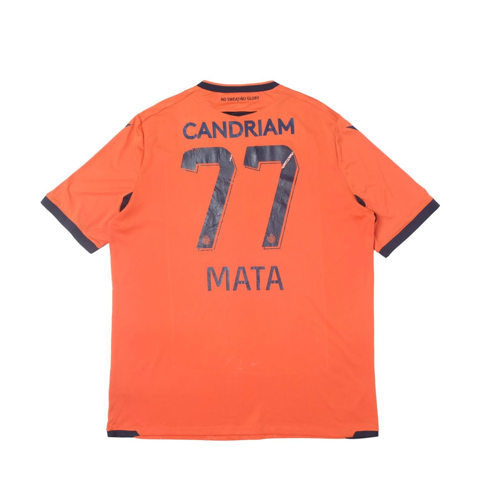 Macron 2020/21 Club Brugge Third Shirt Macron Mata (XXL) Size US XXL / EU 58 / 5 - 2 Thumbnail