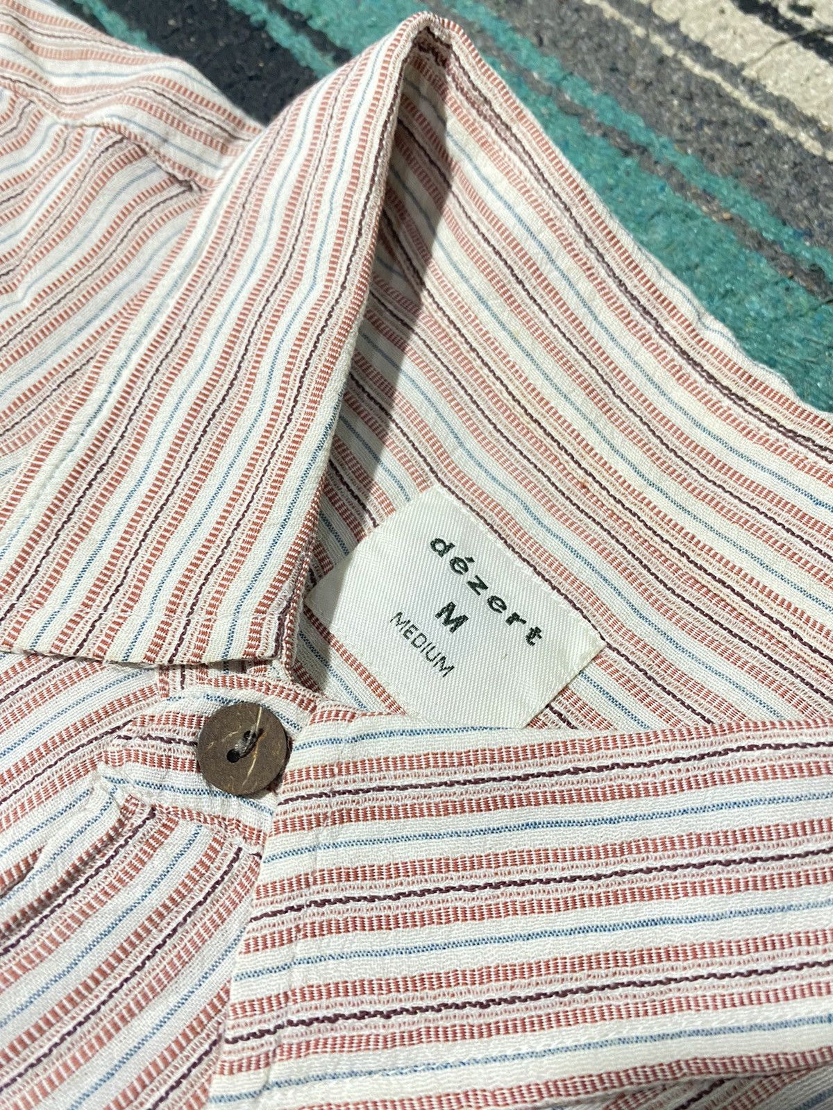 Dezert Dezert Stripe Shirt Size US M / EU 48-50 / 2 - 2 Thumbnail