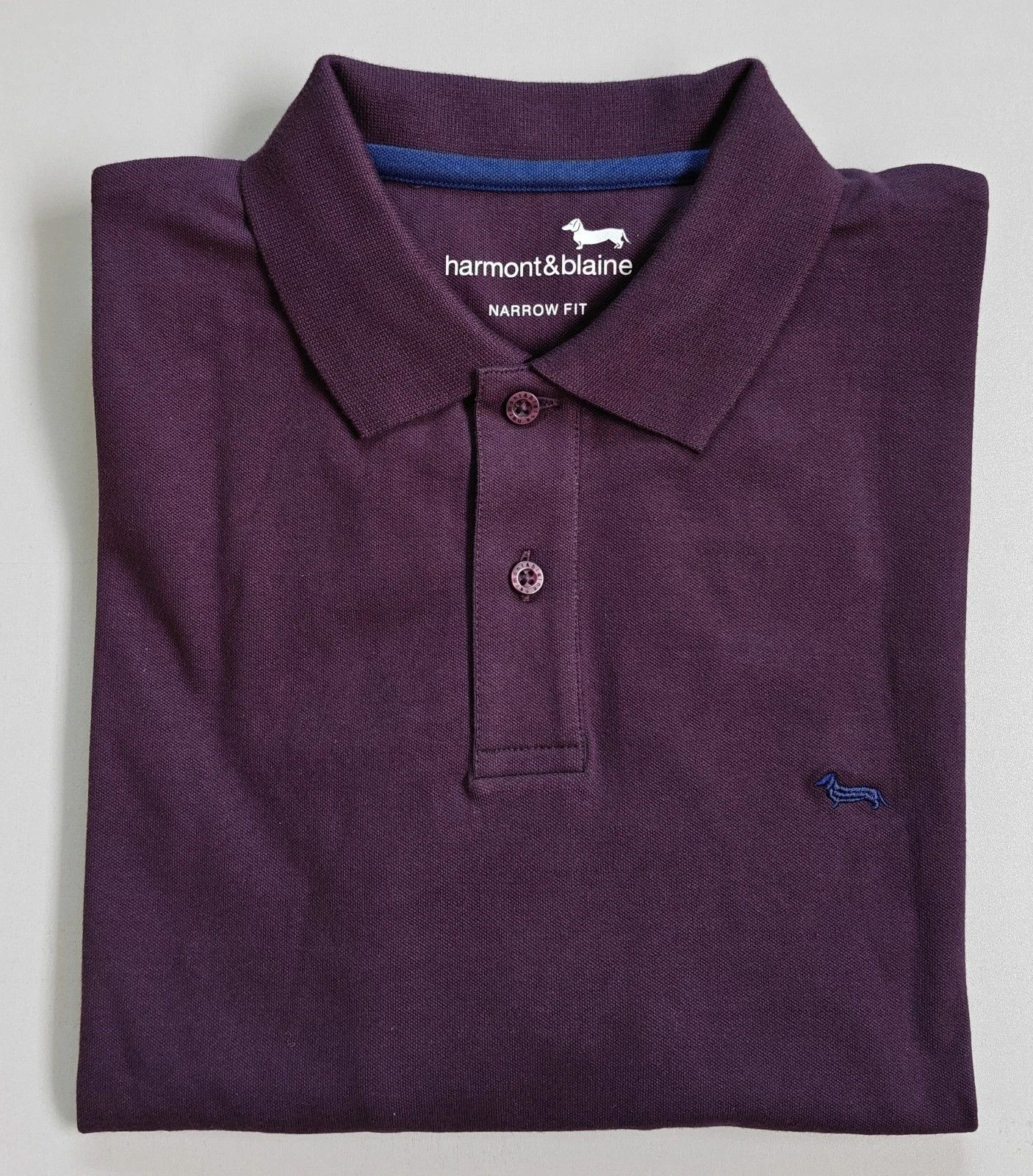 Harmont & Blaine Harmont & Blaine Longsleeves Polo Shirt ASM/2137 Size US L / EU 52-54 / 3 - 1 Thumbnail
