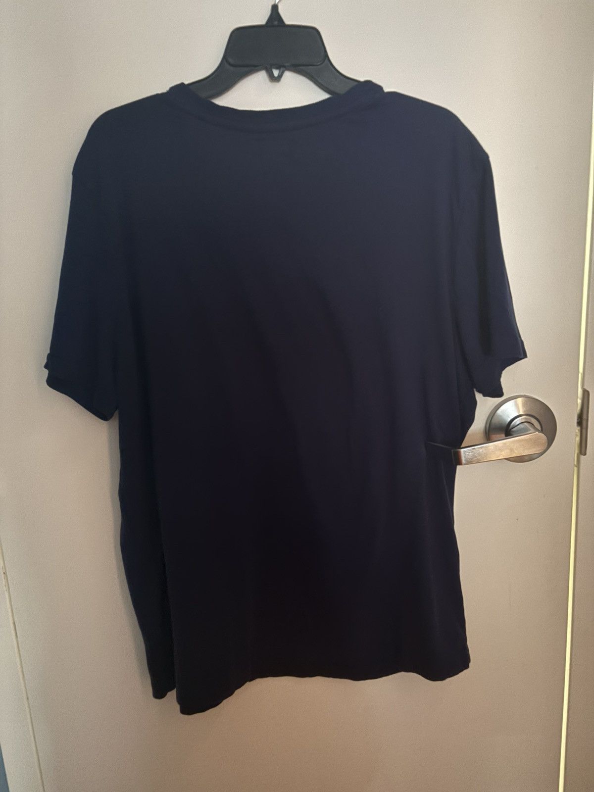 Club Room Club Room Men's Navy Blue Crew Neck Solid T-Shirt XXL Size US XXL / EU 58 / 5 - 9 Thumbnail