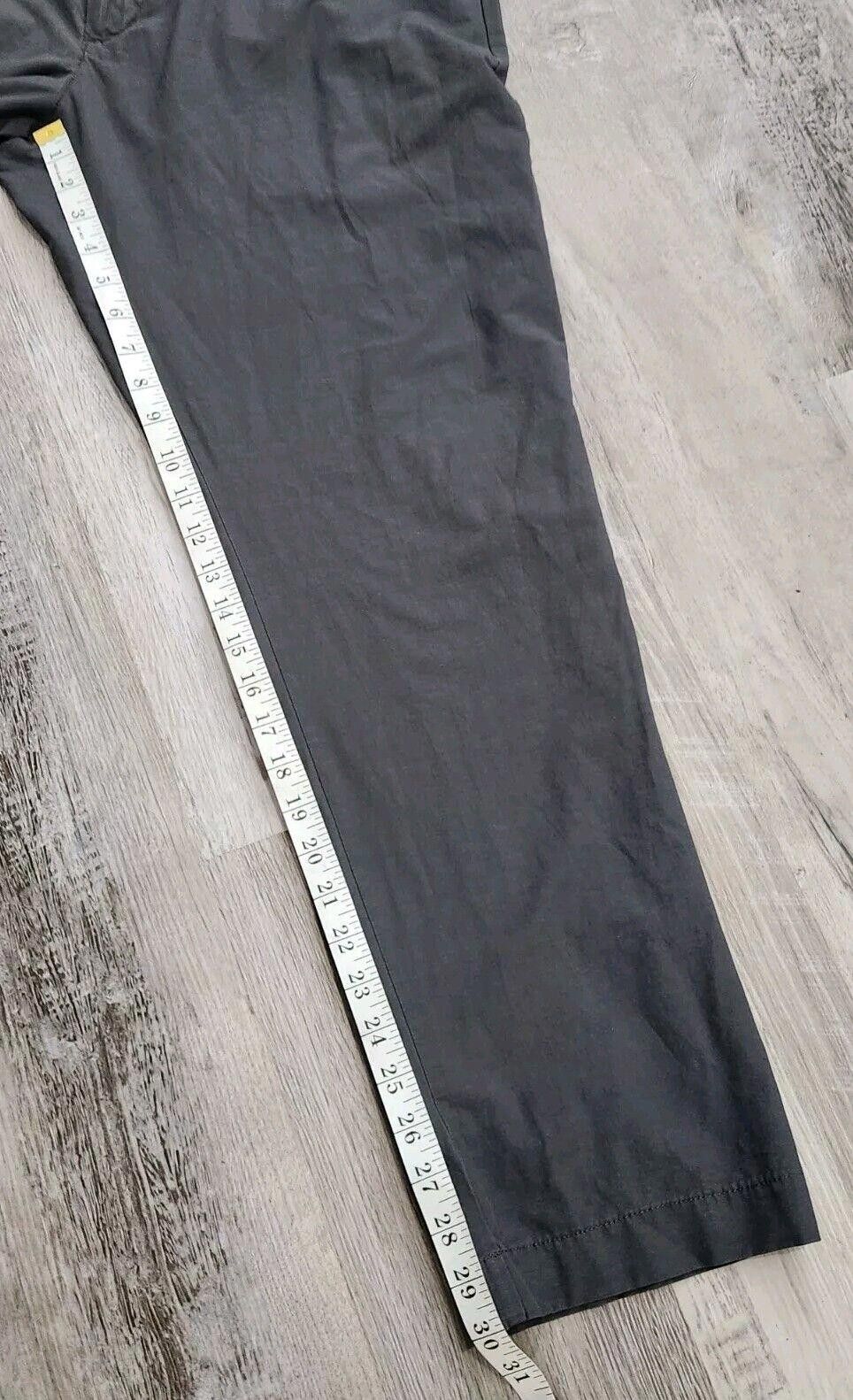 Designer Jim Nantz Vinyard Vines Pants Mens 38 X 30 Grey Golf Size US 38 / EU 54 - 6 Thumbnail