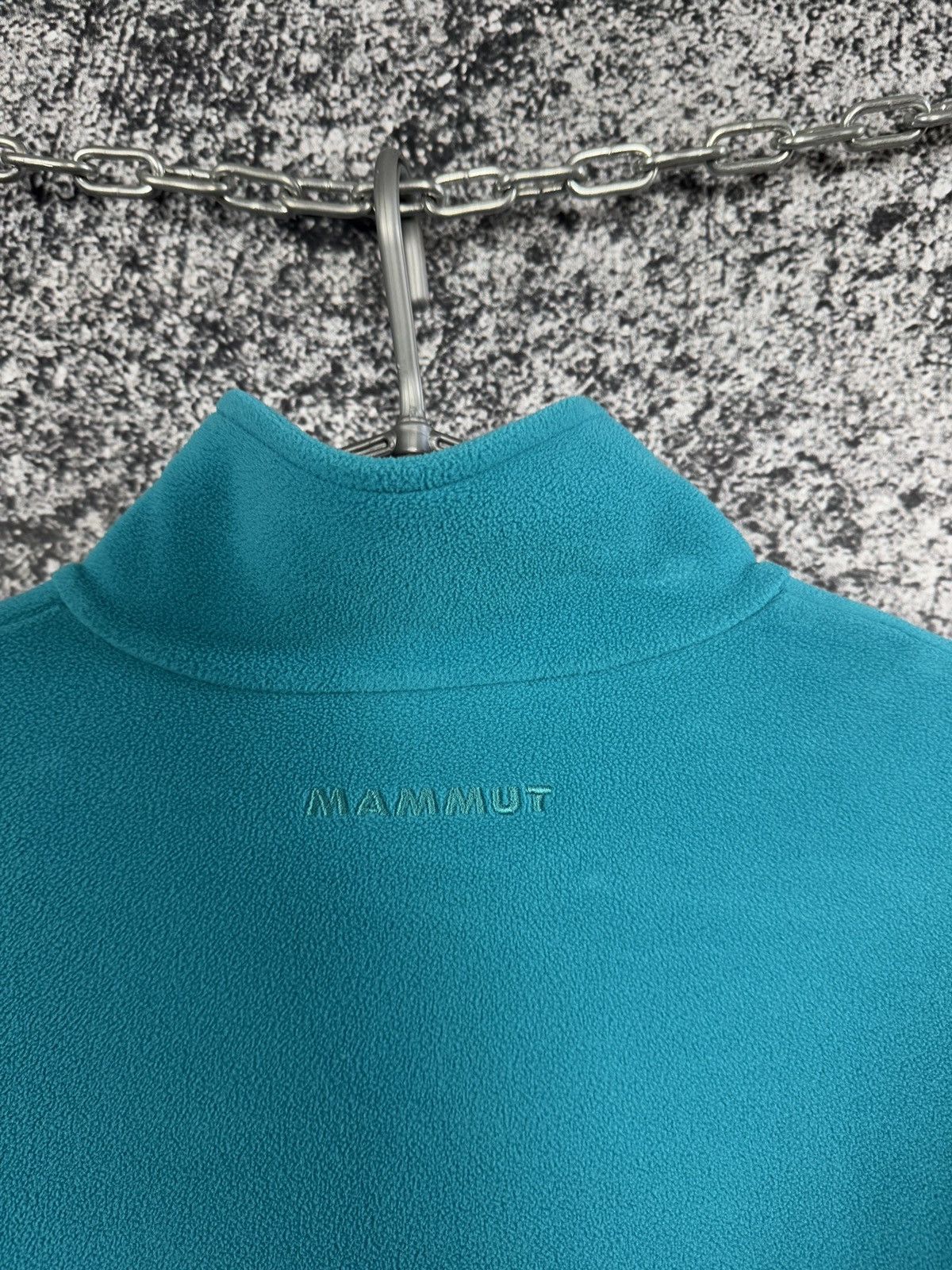Mammut Mammut Swiss Technology Half Zip Fleece Jacket Hiking Size L Size US L / EU 52-54 / 3 - 15 Thumbnail