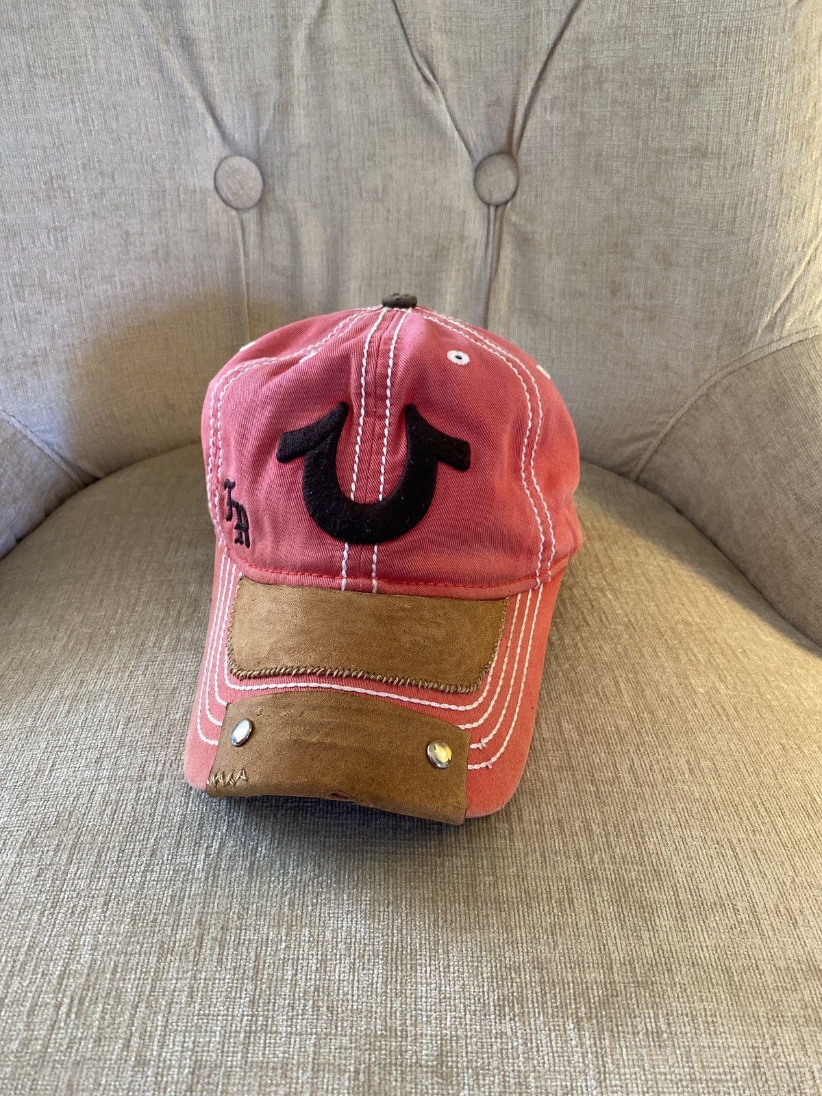 True Religion Rare vintage true religion hat Grailed