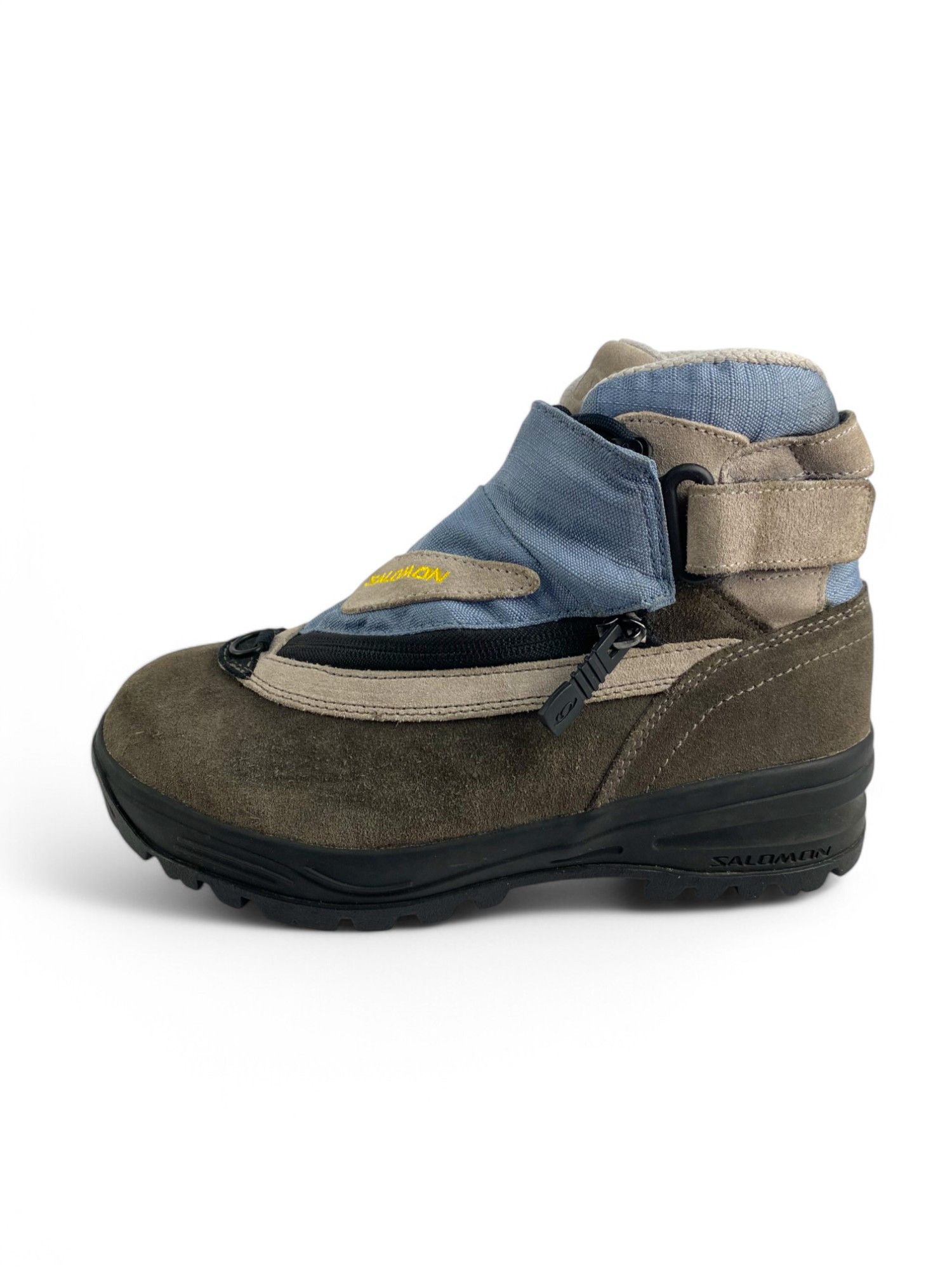 Salomon × Vintage Salomon Adventure 7 Vintage outdoor trekking hiking boots Size US 4.5 / IT 34.5 - 2 Thumbnail