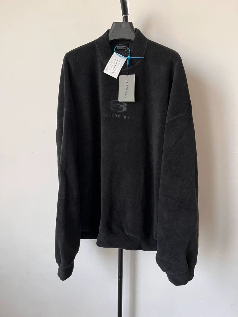 Balenciaga Balenciaga Dual Ring Fleece Hoodie Size US XS / EU 42 / 0 - 1 Thumbnail