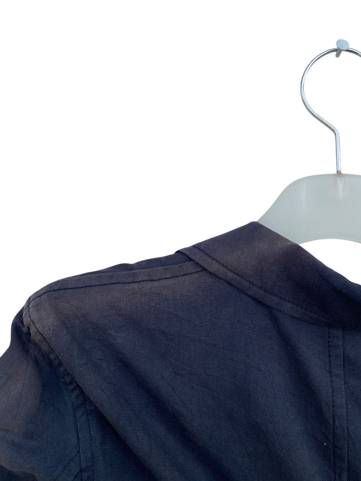 Issey Miyake Vintage Tete Homme Sun Faded Chore Jacket Size US L / EU 52-54 / 3 - 8 Thumbnail