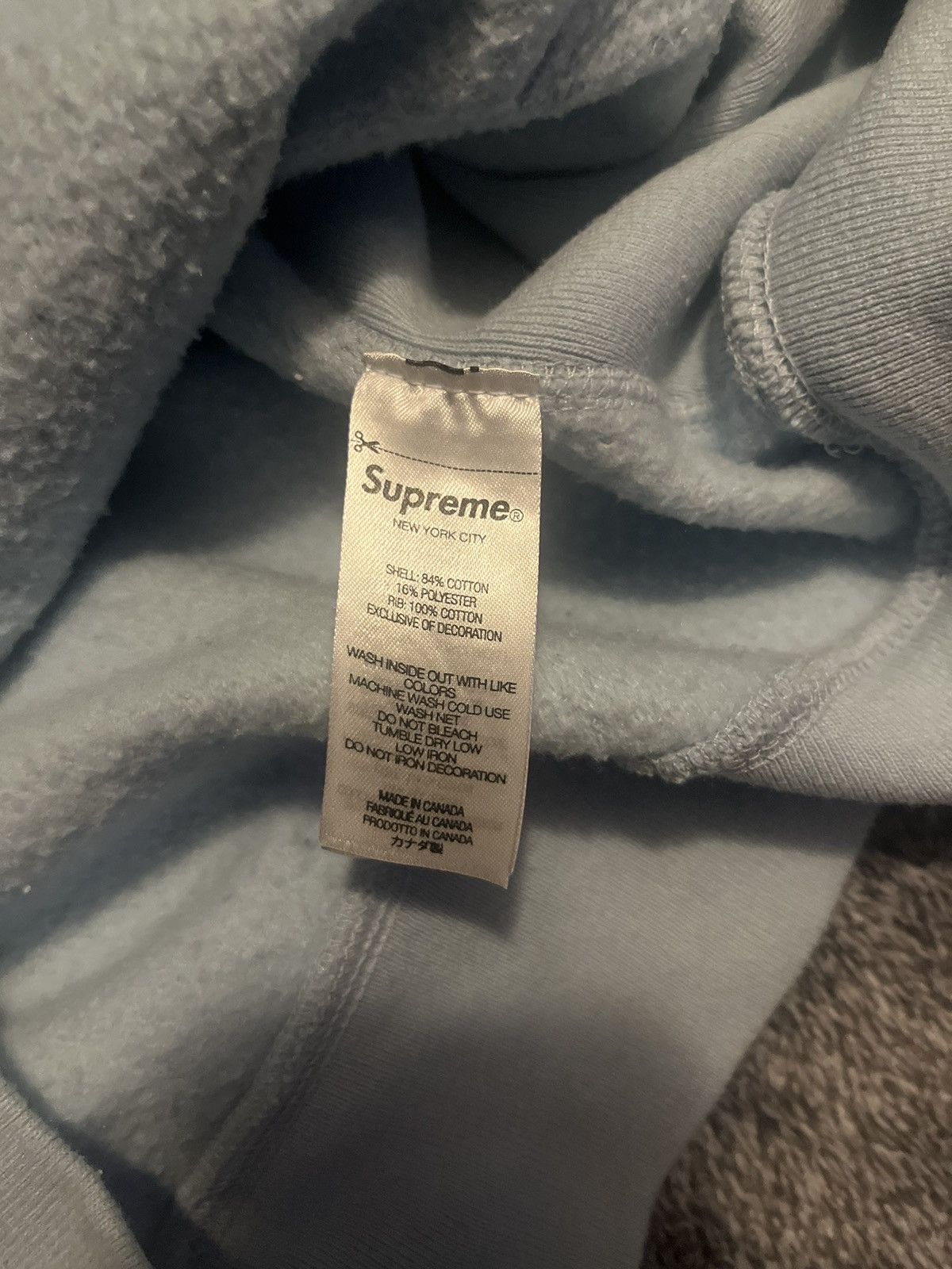 Supreme Supreme “Lace” Light Blue Size US M / EU 48-50 / 2 - 5 Thumbnail