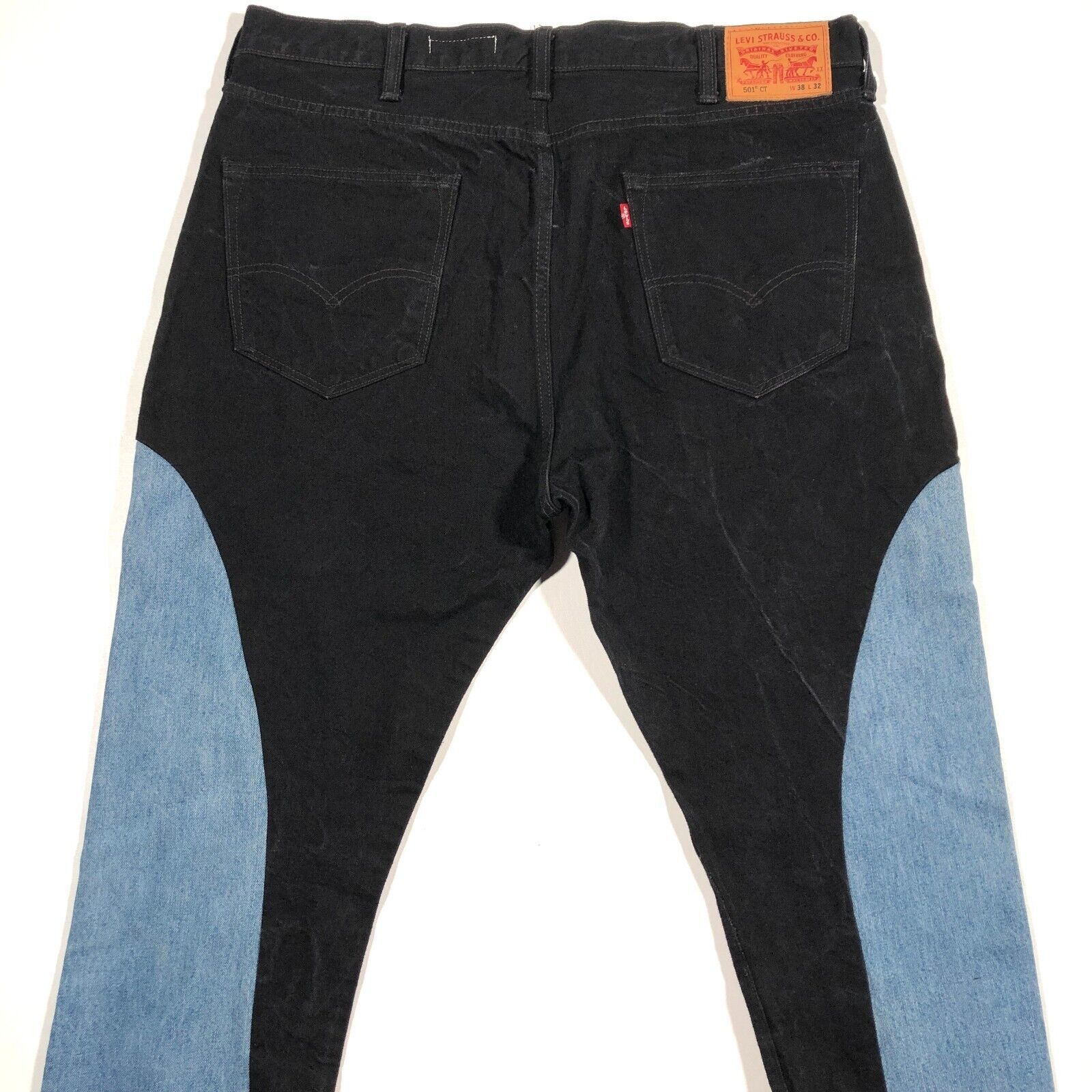 Levi's Custom 1 of 1 Daryl Evangelista Designer Jeans Pants 38x30 Size US 38 / EU 54 - 9 Thumbnail