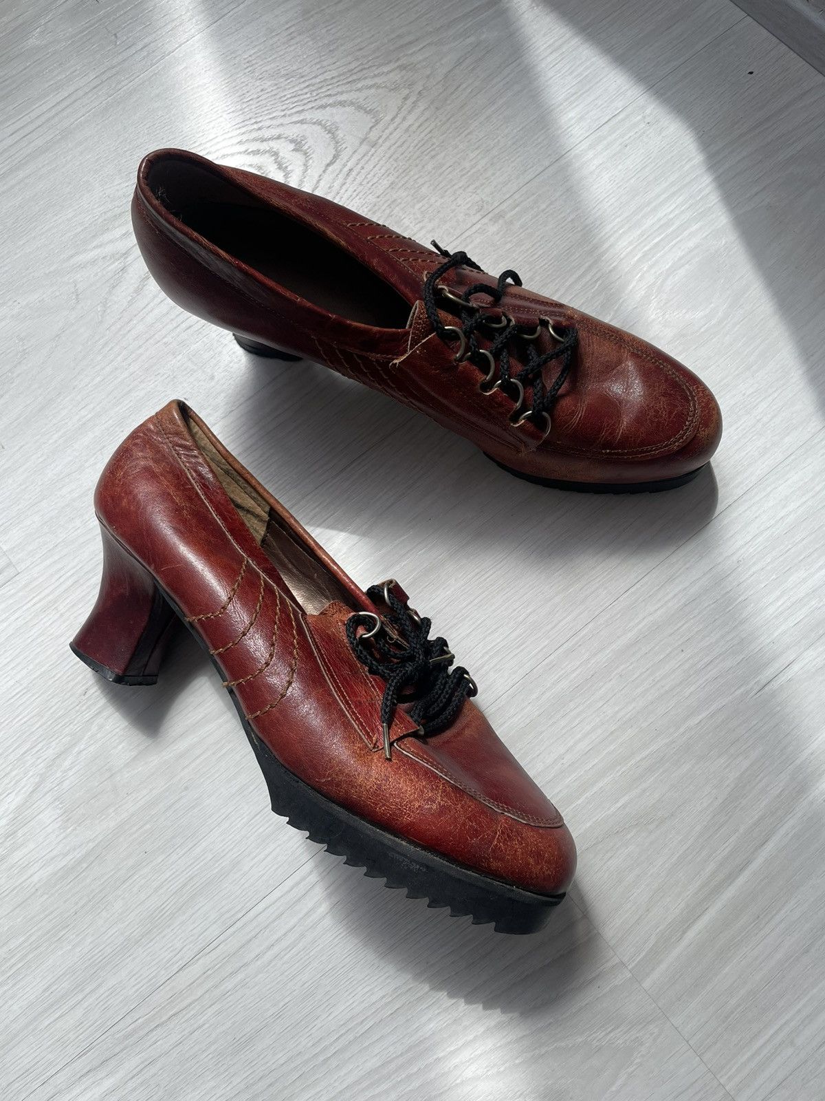 Vintage Vintage shoes Size US 9 / IT 39 - 12 Thumbnail