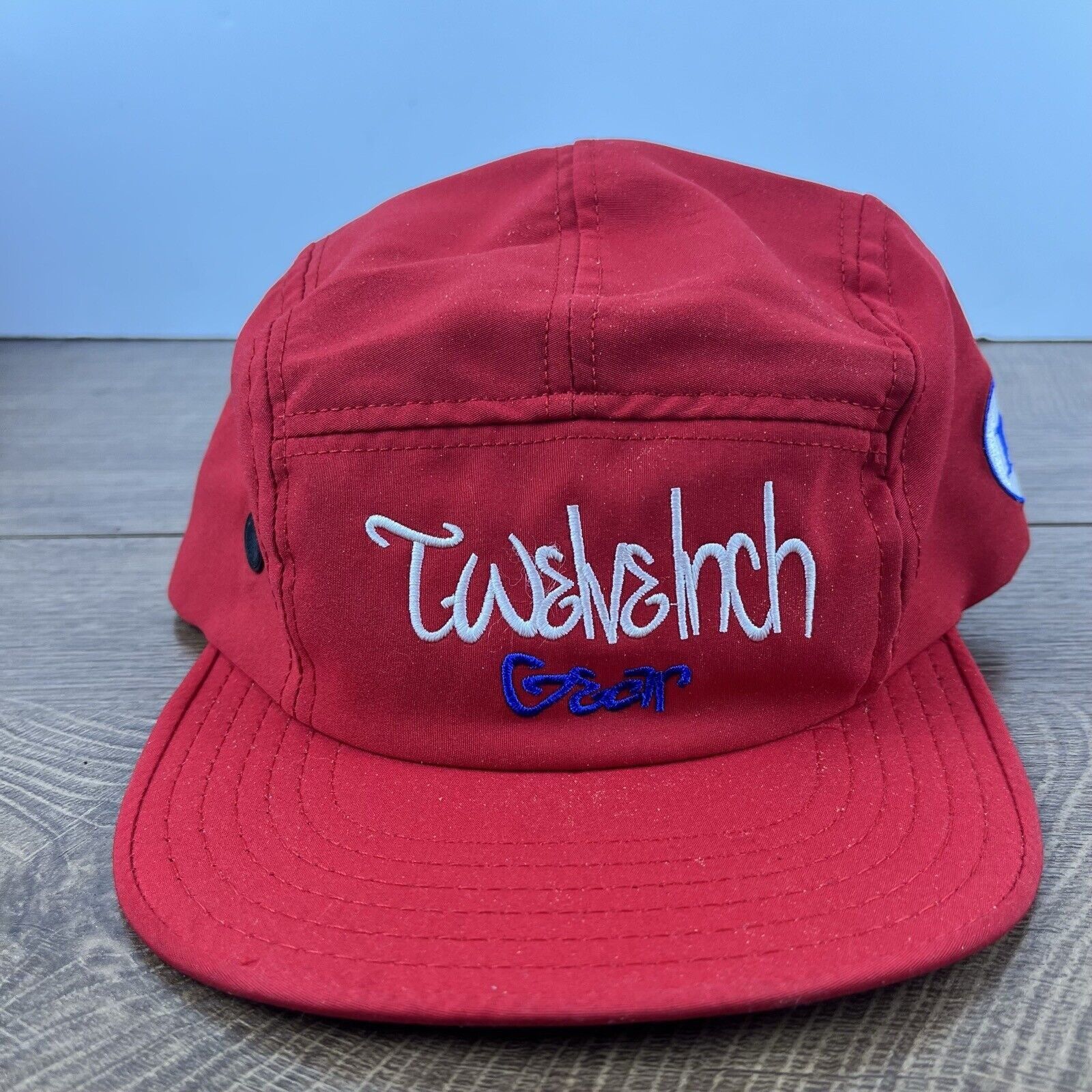 Other Twelve Inch Gear Hat Red Adjustable Hat Red Twelve Inch Adul Size ONE SIZE - 2 Thumbnail