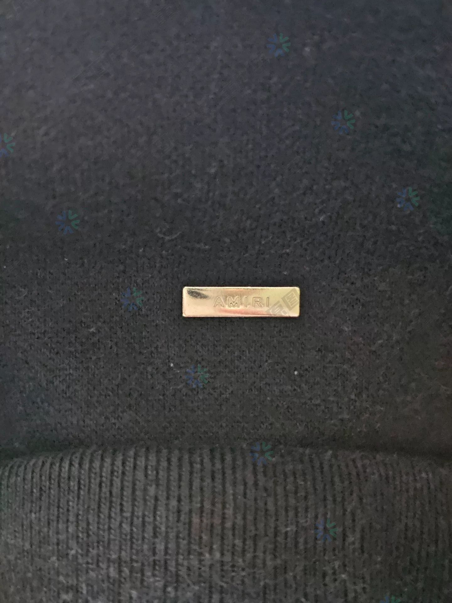 Amiri amiri hooded sweatshirt with missing metal tip Size US L / EU 52-54 / 3 - 6 Thumbnail