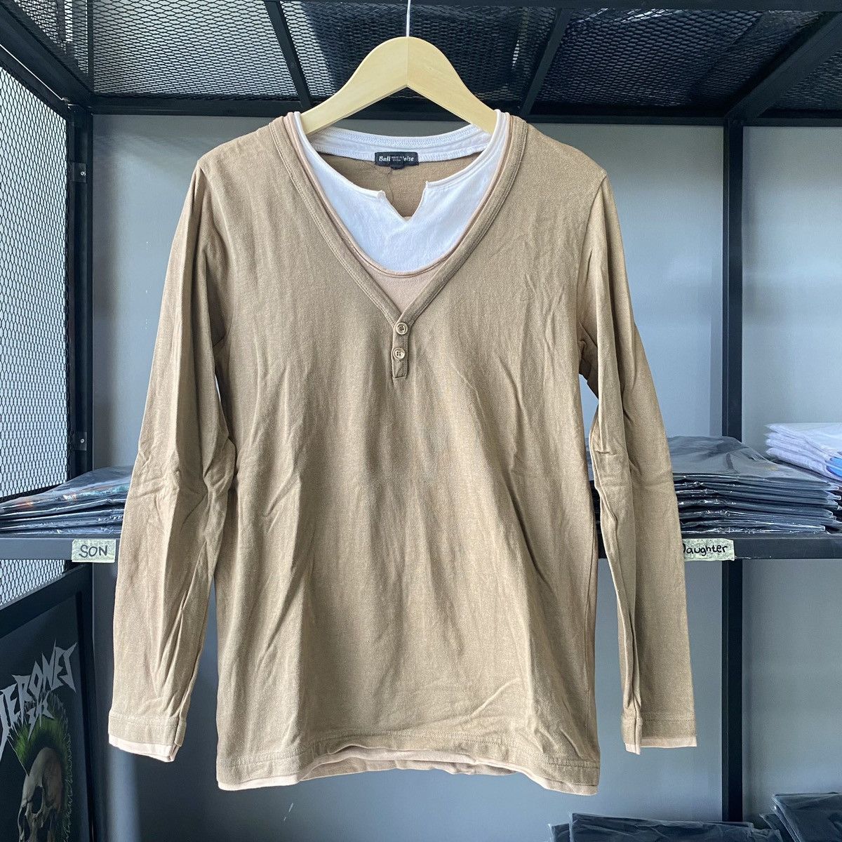 Beauty Beast × Hysteric Glamour × Japanese Brand Japanese Bullet NoiseTriple Layer Long Sleeve Size US M / EU 48-50 / 2 - 1 Thumbnail