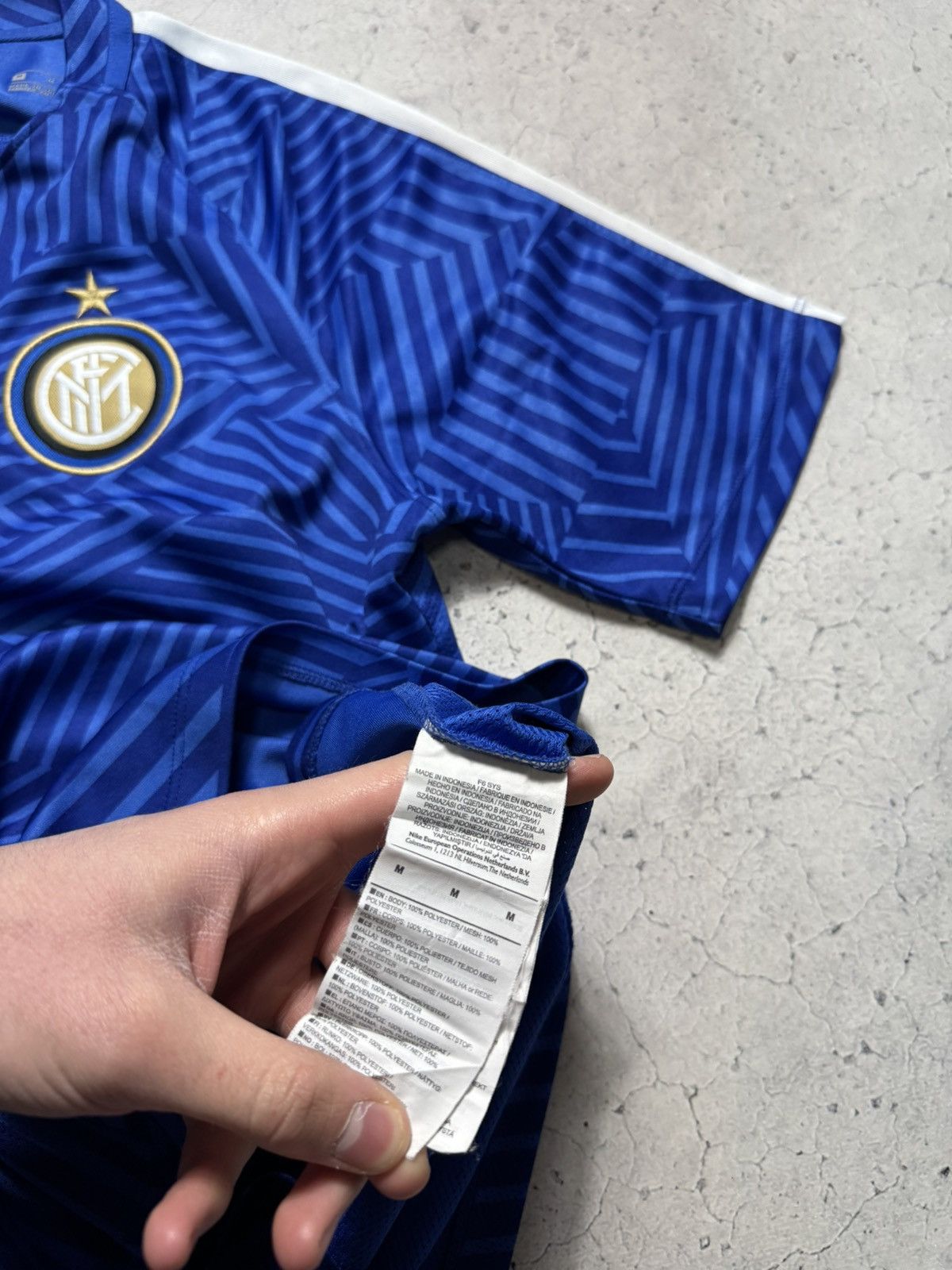Nike Nike FC Inter Milan Vintage Soccer Jersey Shirt Football Size US M / EU 48-50 / 2 - 7 Thumbnail