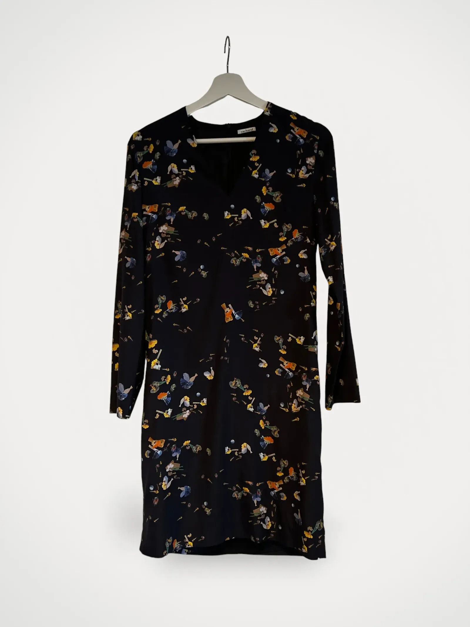 Cacharel Cacharel Dress Size XS / US 0-2 / IT 36-38 - 1 Thumbnail