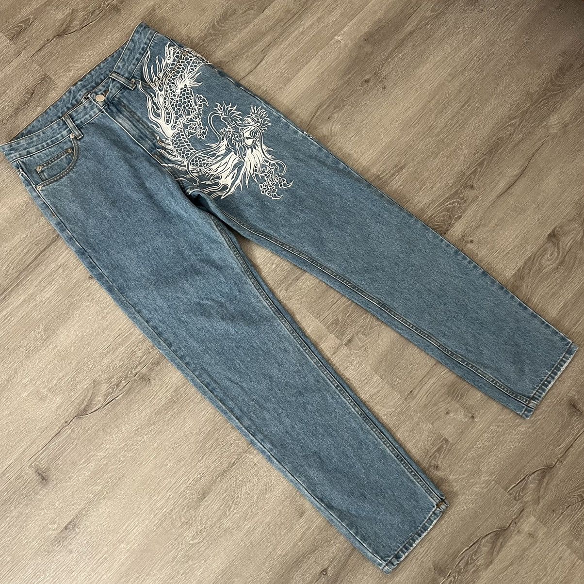 GV Gallery Raspberry Hills Dragon Denim Jeans