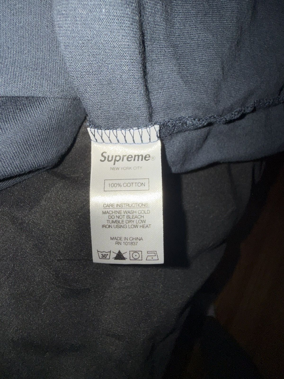 Supreme Meta Logo Long Sleeve Top Size US L / EU 52-54 / 3 - 4 Thumbnail