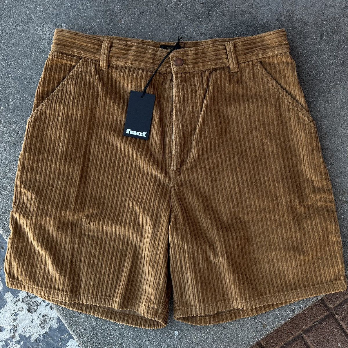 FUCT 2024’ BNWT FUCT Carpenter Corduroy Shorts Sz XL Size US 36 / EU 52 - 1 Thumbnail