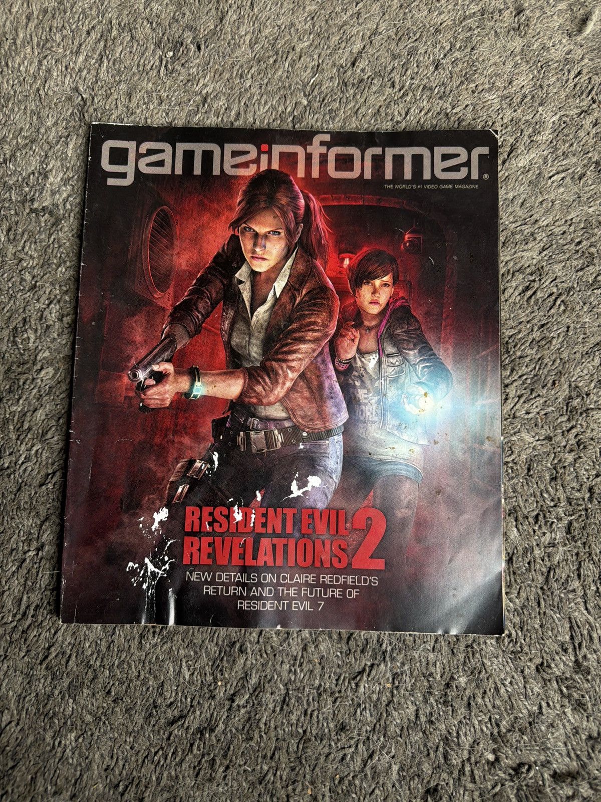 Hypebeast 2014 Game Informer Volume XXIV Number 11 Issue 259 Size ONE SIZE - 1 Thumbnail