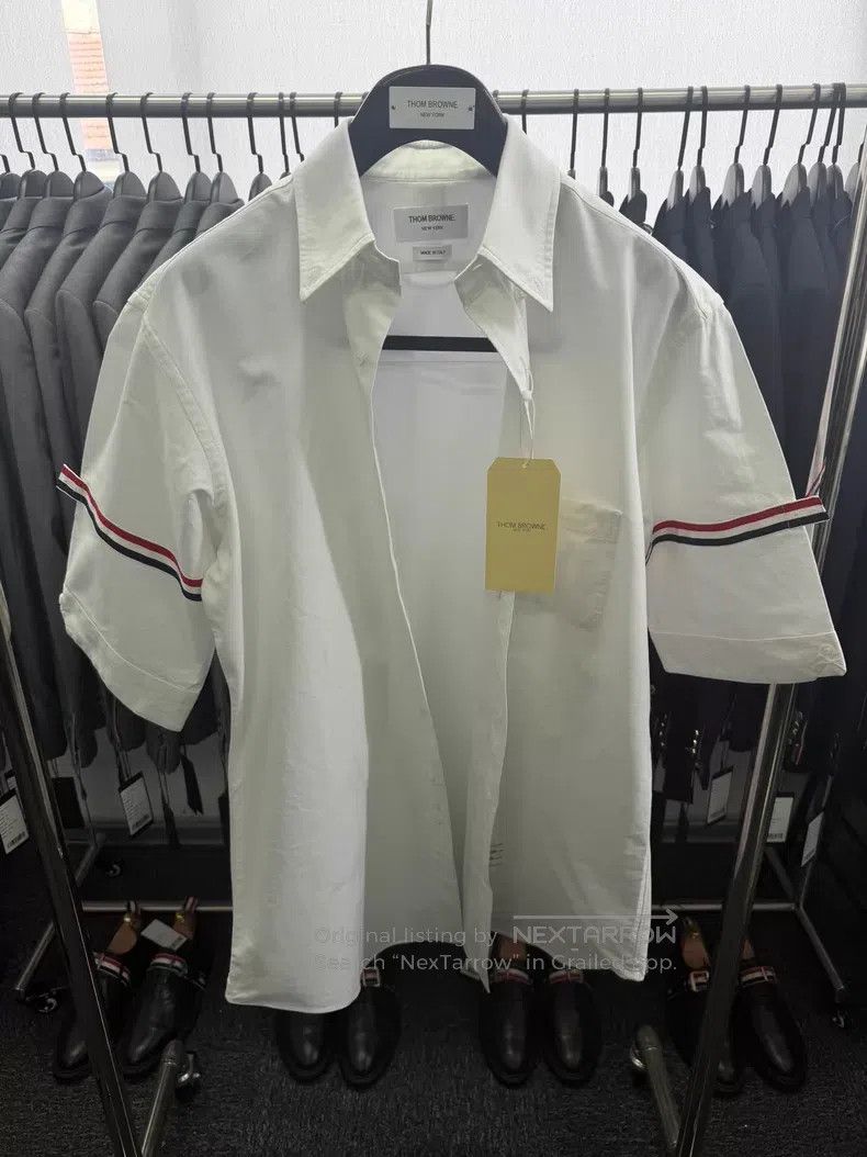 Thom Browne Thom Browne Shirt Size US XXL / EU 58 / 5 - 1 Thumbnail