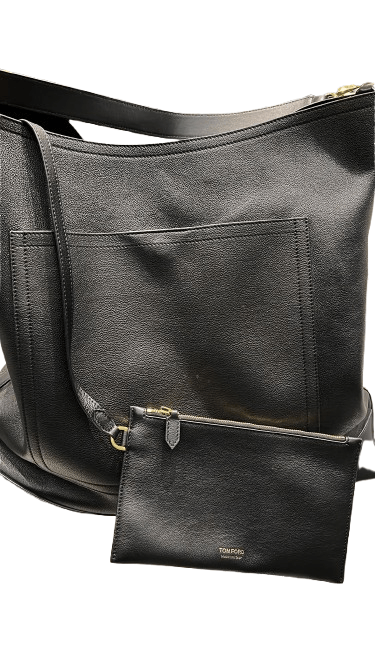 Tom Ford o1loc1c0825 H0577 Size: OS / Leather Handbag in Black Size ONE SIZE - 6 Thumbnail