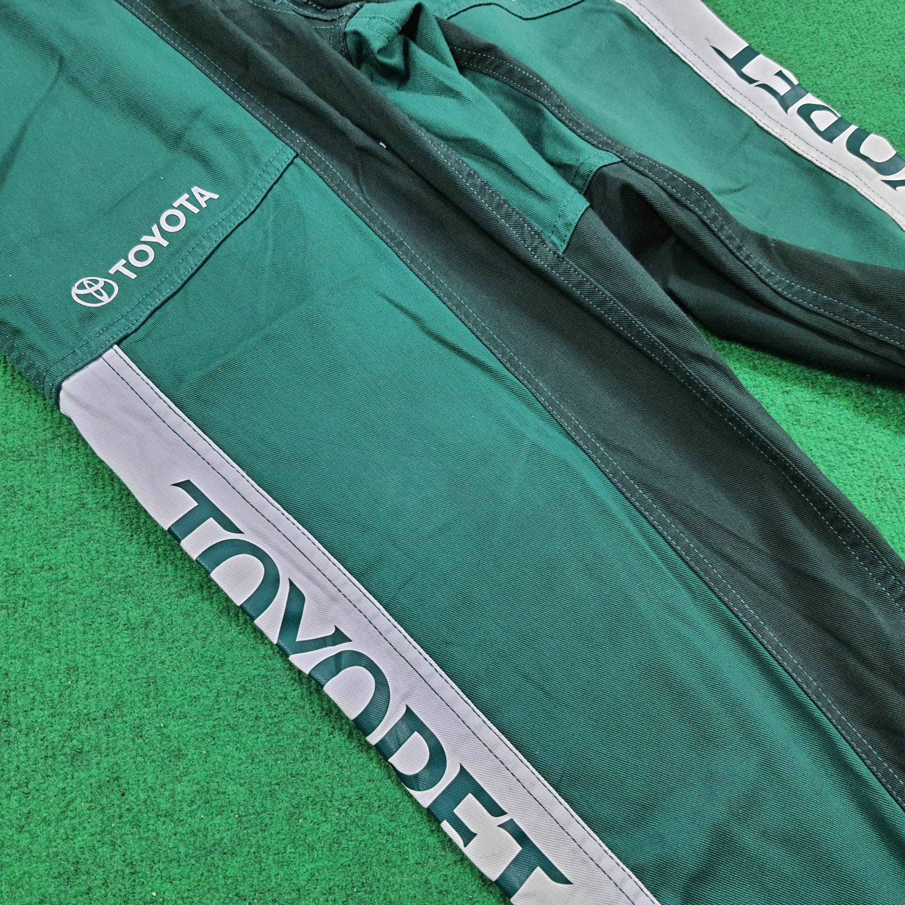 Japanese Brand × Vintage Vintage Toyota Tecno Japanese Brand Racing Work Coverall Size US M / EU 48-50 / 2 - 12 Thumbnail