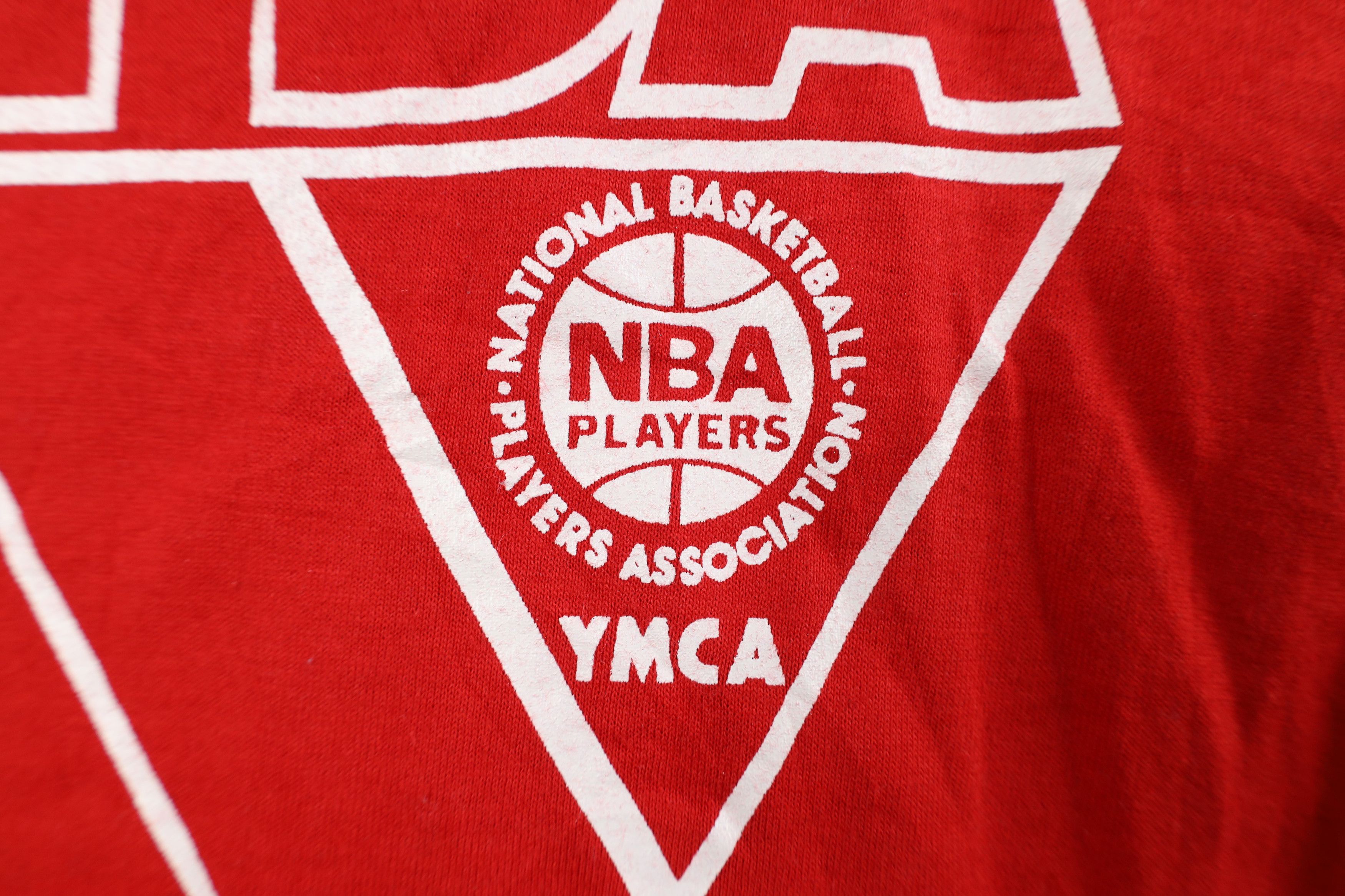 Vintage Vintage 70s 80s Players YMCA Short Sleeve T-Shirt Red USA Size US S / EU 44-46 / 1 - 5 Thumbnail