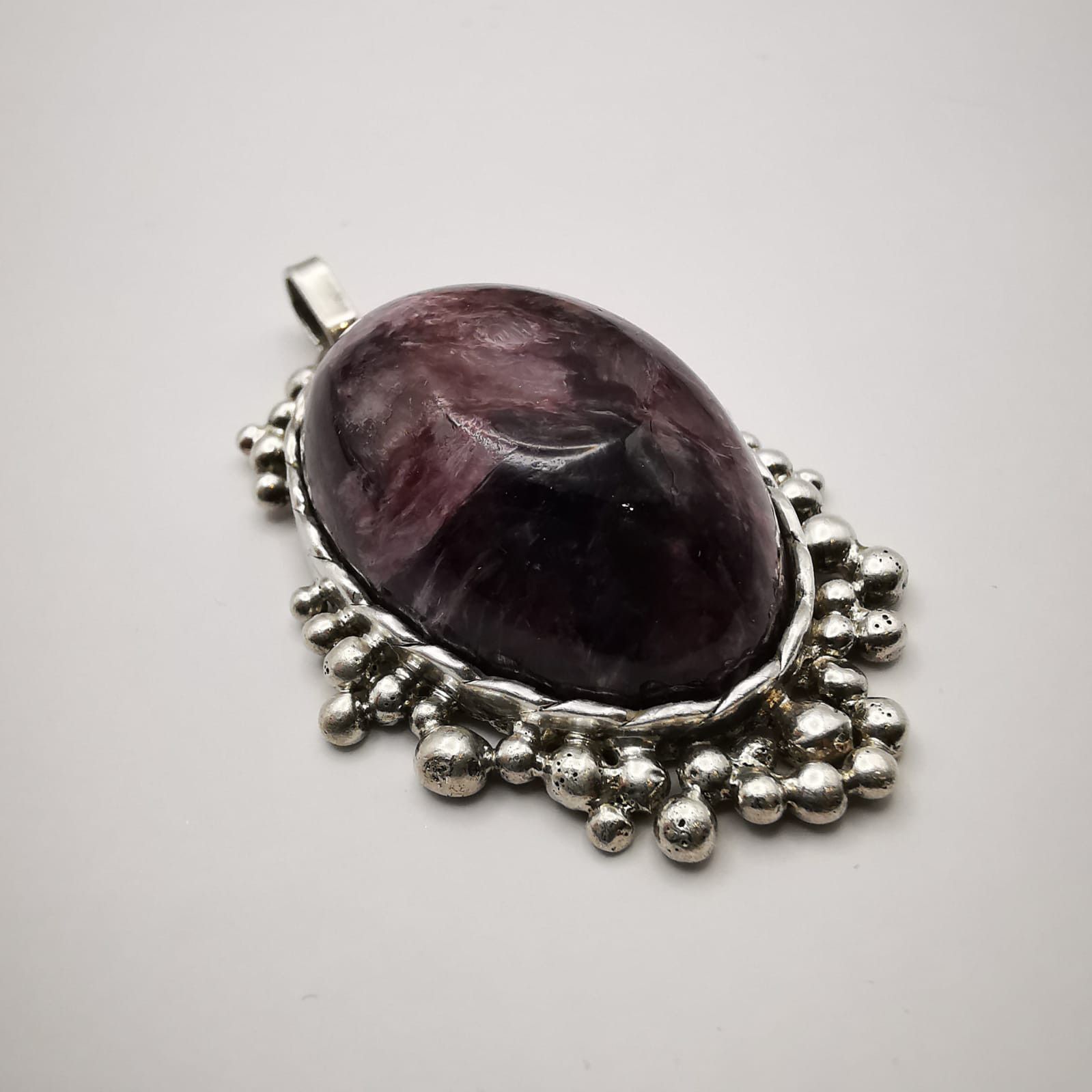 Sterling Silver Vintage jewelry Pendant 925 Sterling Silver, Charoet Size ONE SIZE - 7 Thumbnail