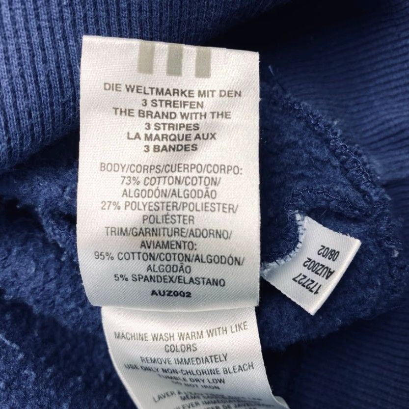 Adidas VINTAGE Adidas Crewneck Sweatshirt Mens XL Blue Embroidered Logo 8404 Size US XL / EU 56 / 4 - 7 Thumbnail