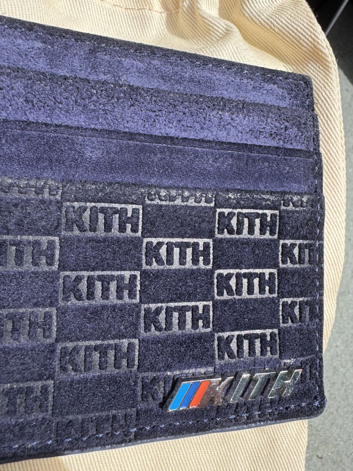 BMW × Kith KITH BMW Cardholder Size ONE SIZE - 6 Thumbnail