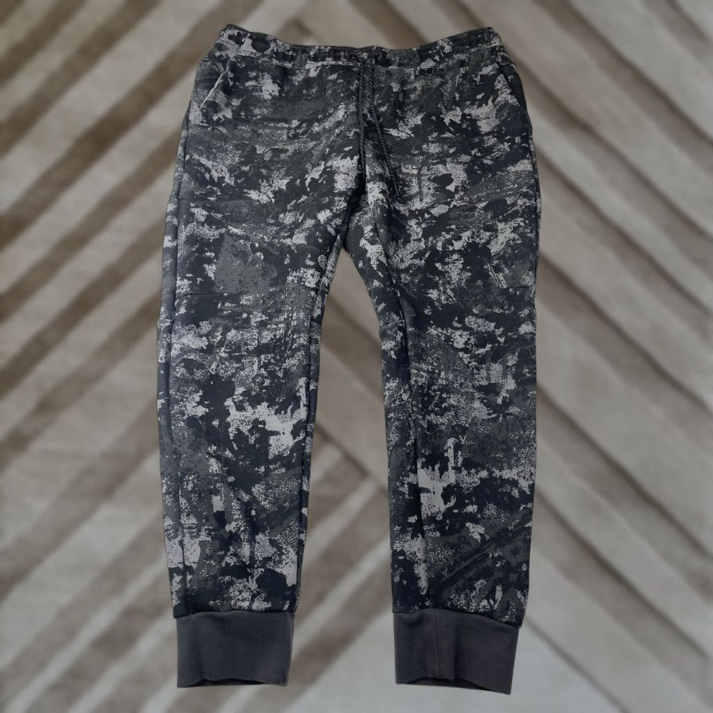 Nike Sportswear Tech Fleece Jogger Pants Camouflage Black Mens XXL