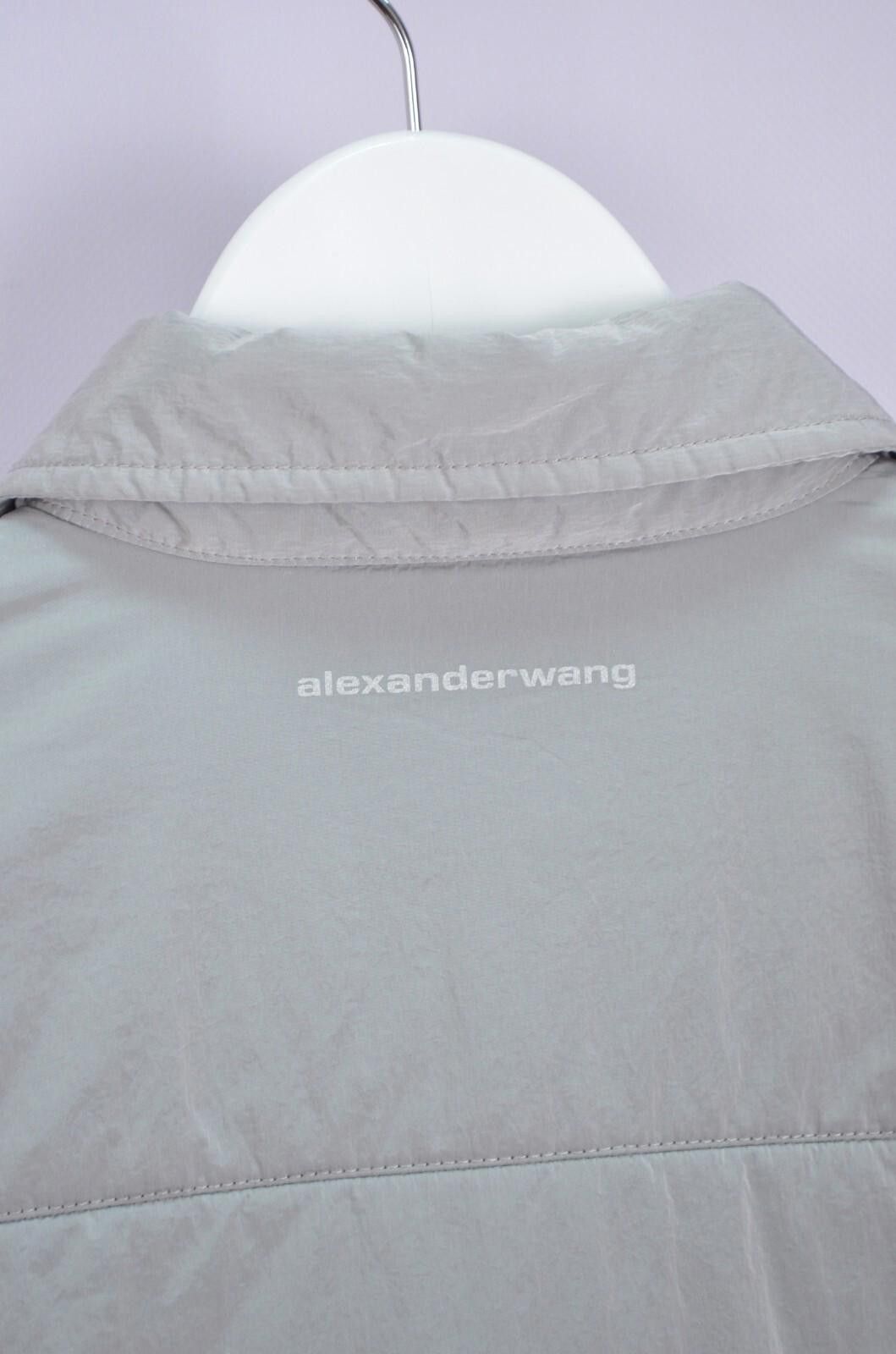 Alexander Wang T By Alexander Wang Reflective Puffer Womens Jacket Size 2/M Size M / US 6-8 / IT 42-44 - 10 Thumbnail