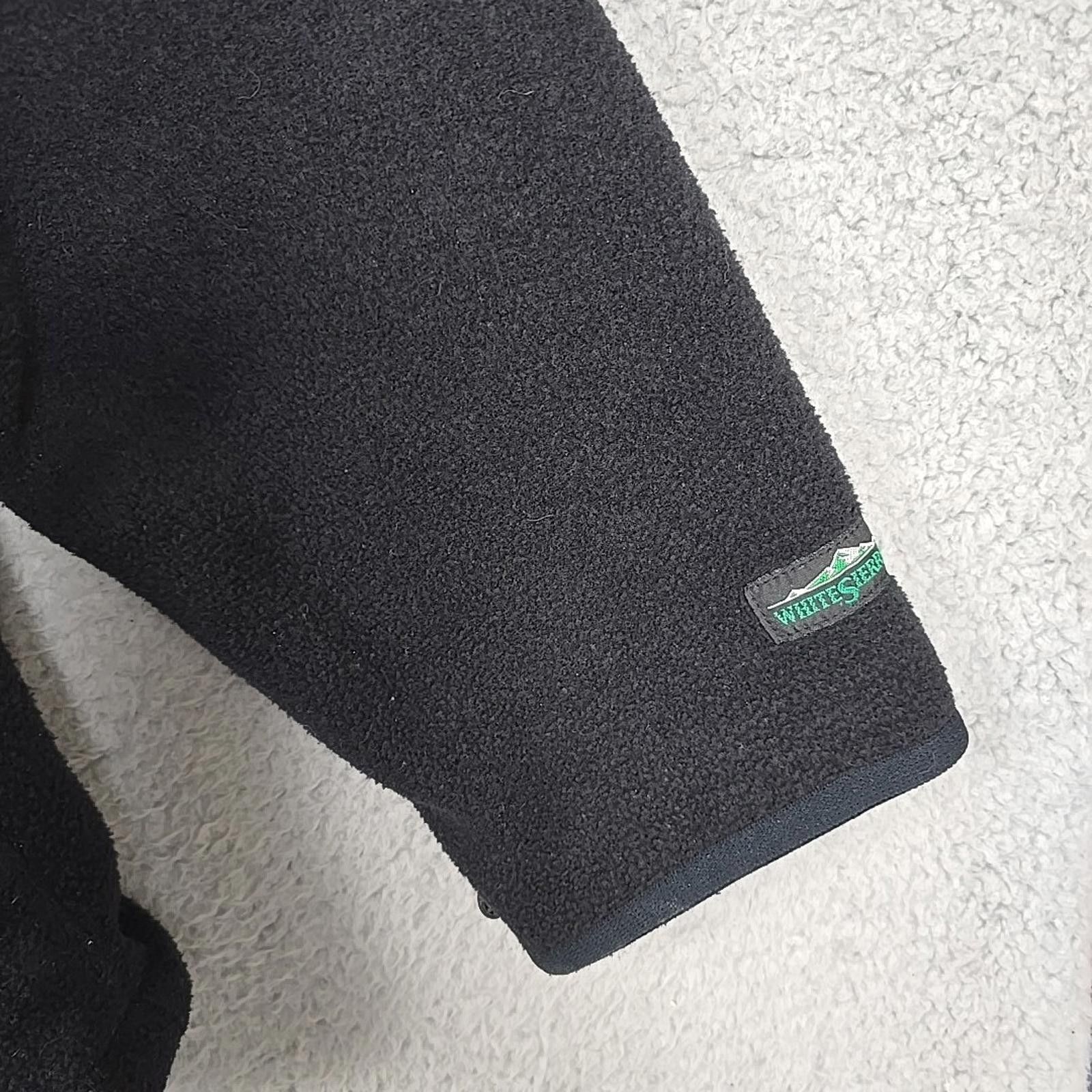 White Sierra Vintage WHITE SIERRA Soft Fleece Zipper Jacket Black Size XL Size US XL / EU 56 / 4 - 4 Thumbnail