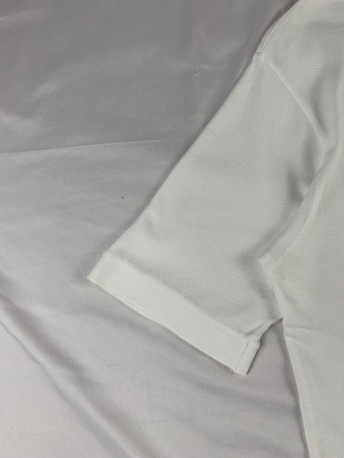 Christian Dior Monsieur 1990s Christian Dior White Royal Logo Graphic Polo Size US S / EU 44-46 / 1 - 3 Thumbnail