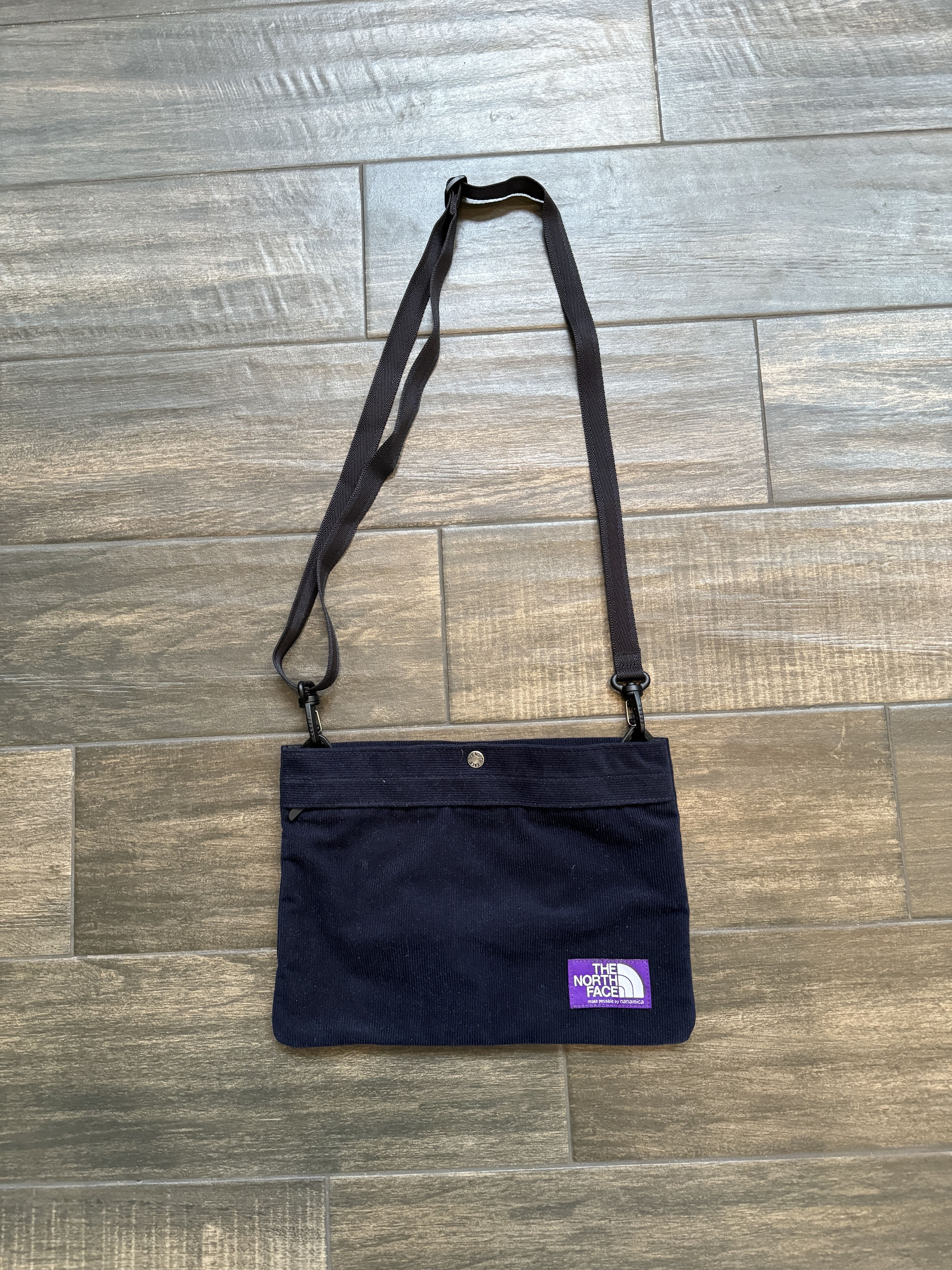 The north face purple label corduroy shoulder bag hotsell