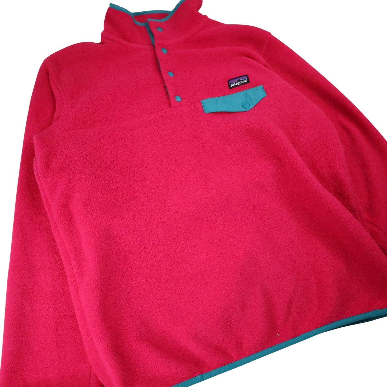Patagonia Patagonia Synchill Snap T Fleece Sweater Size L / US 10 / IT 46 - 3 Thumbnail