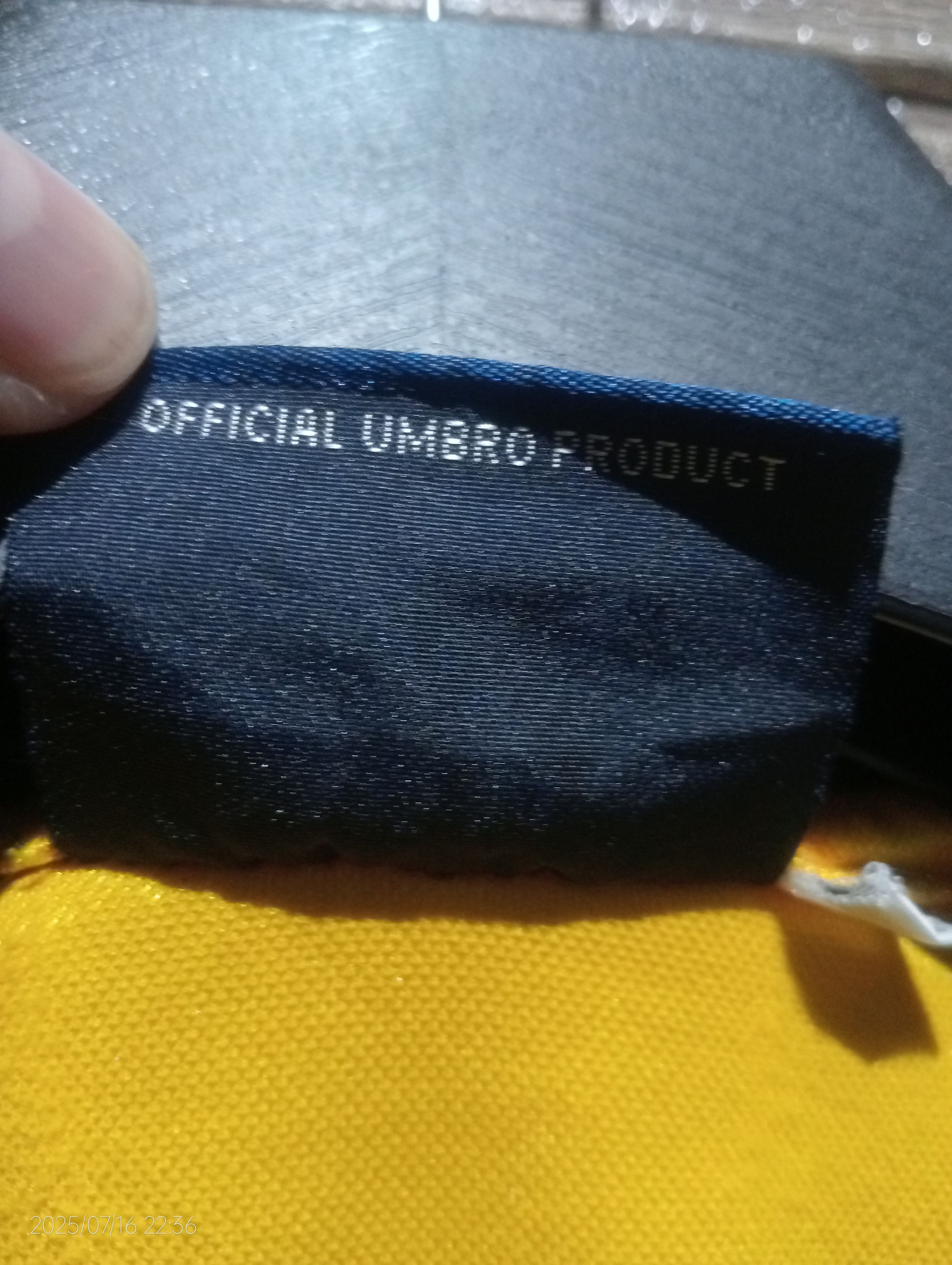 Vintage '90s Umbro Referee Double Pocket Jersey Very Rare