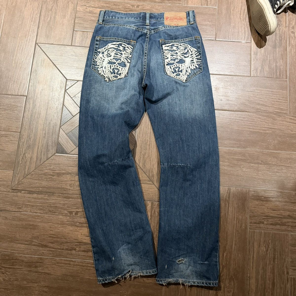 Vintage 2000s ed hardy jeans