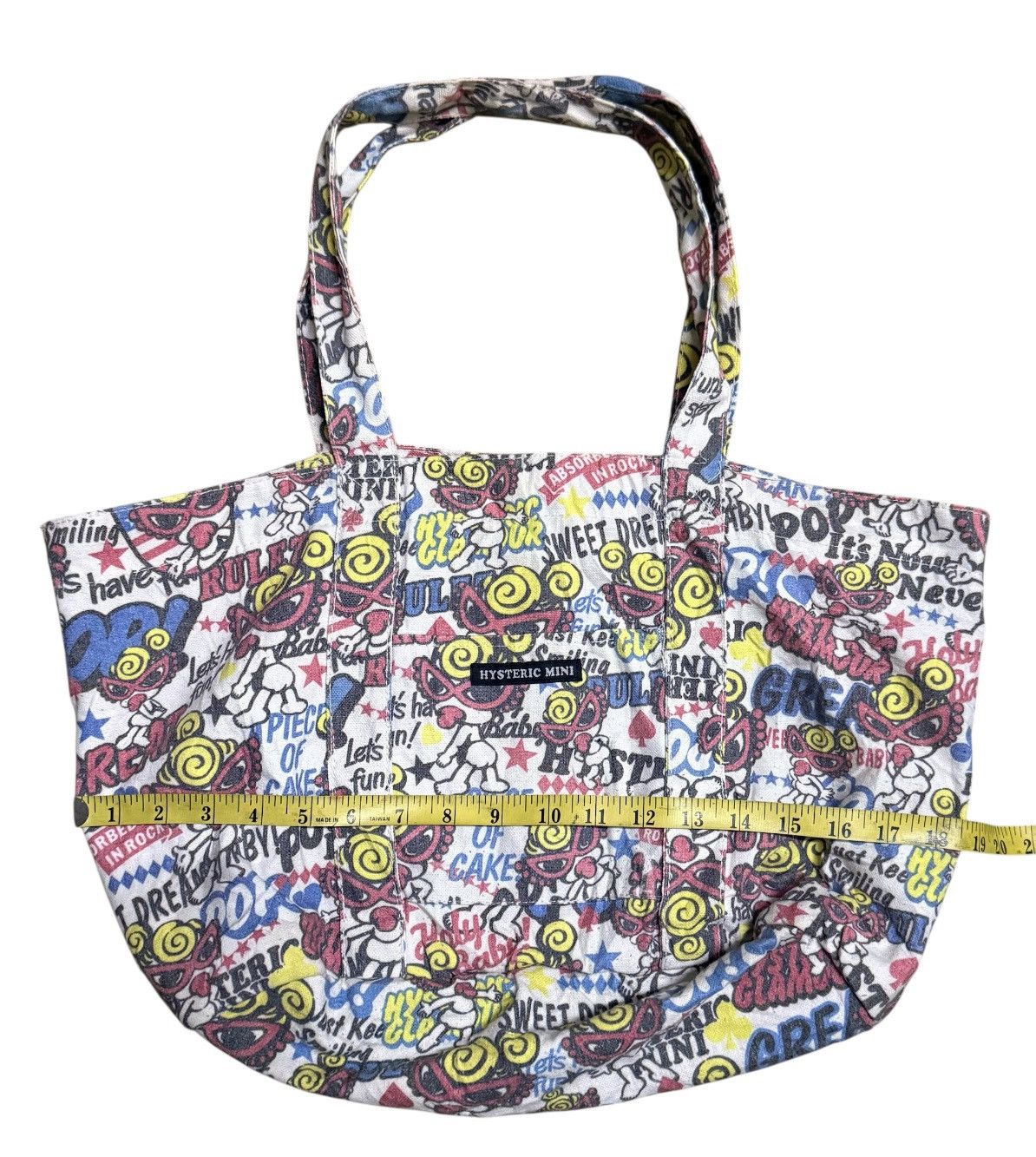 Hysteric Glamour Hysteric Glamour Mini Full-print Totes Bag Size ONE SIZE - 4 Thumbnail