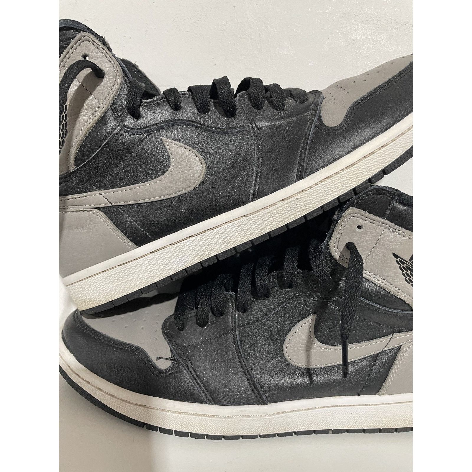 Jordan Brand JORDAN 1 RETRO HIGH SHADOW 2018 SIZE 11 PREOWNED Size US 11 / EU 44 - 2 Thumbnail