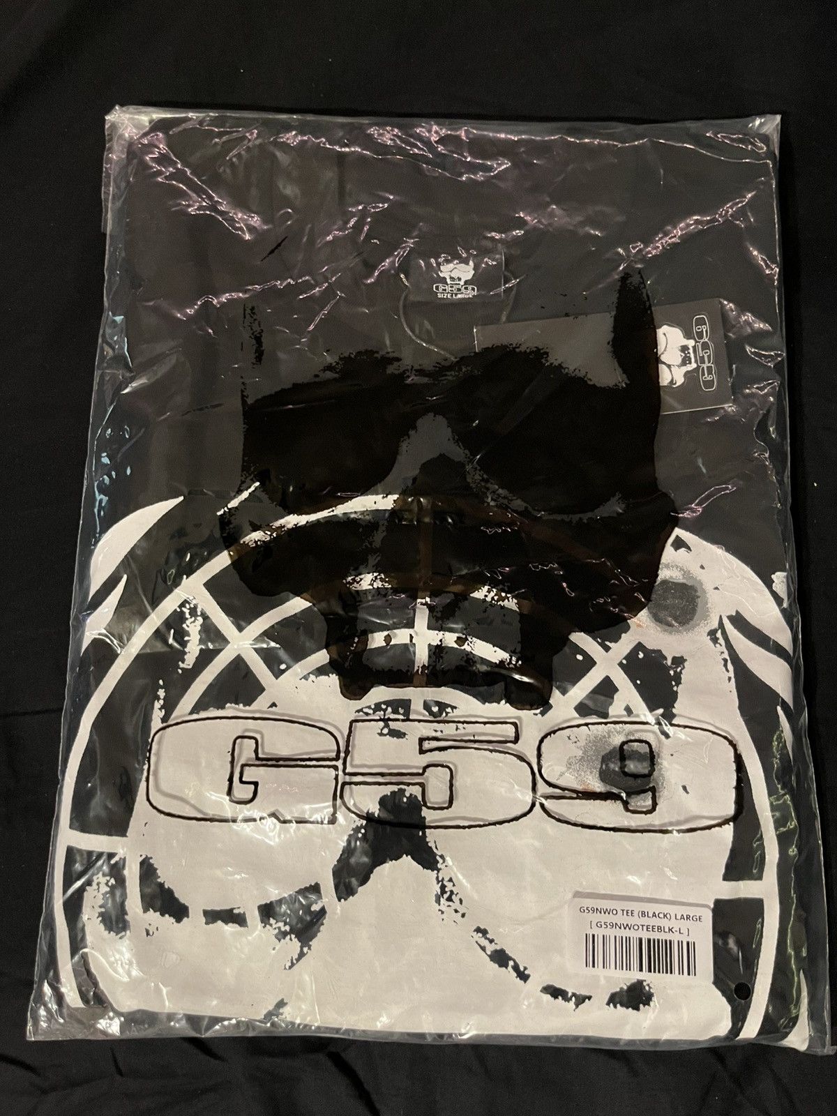City Morgue × G59 Records G59NWO Black T-Shirt Size US L / EU 52-54 / 3 - 2 Thumbnail