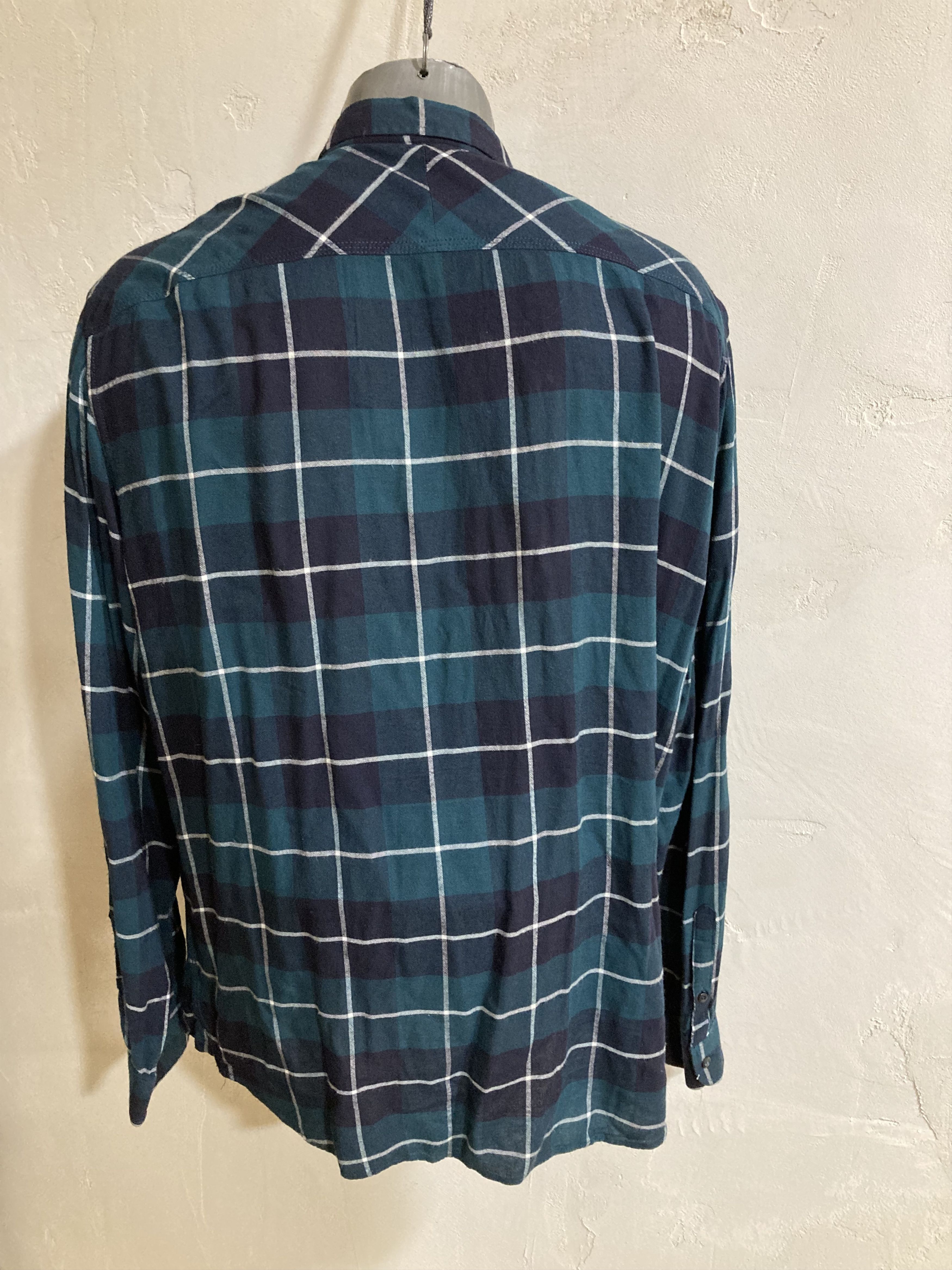 Diesel Vintage Diesel viscose checkered shirt Size US XXL / EU 58 / 5 - 2 Thumbnail